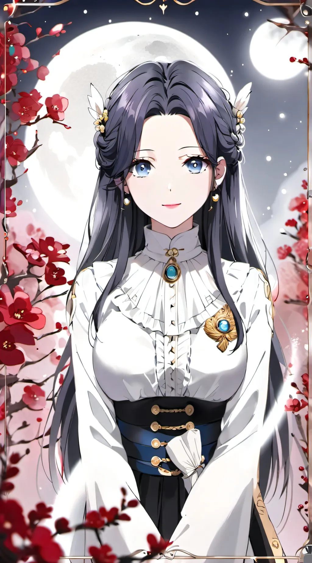ai character: mia and me RP background