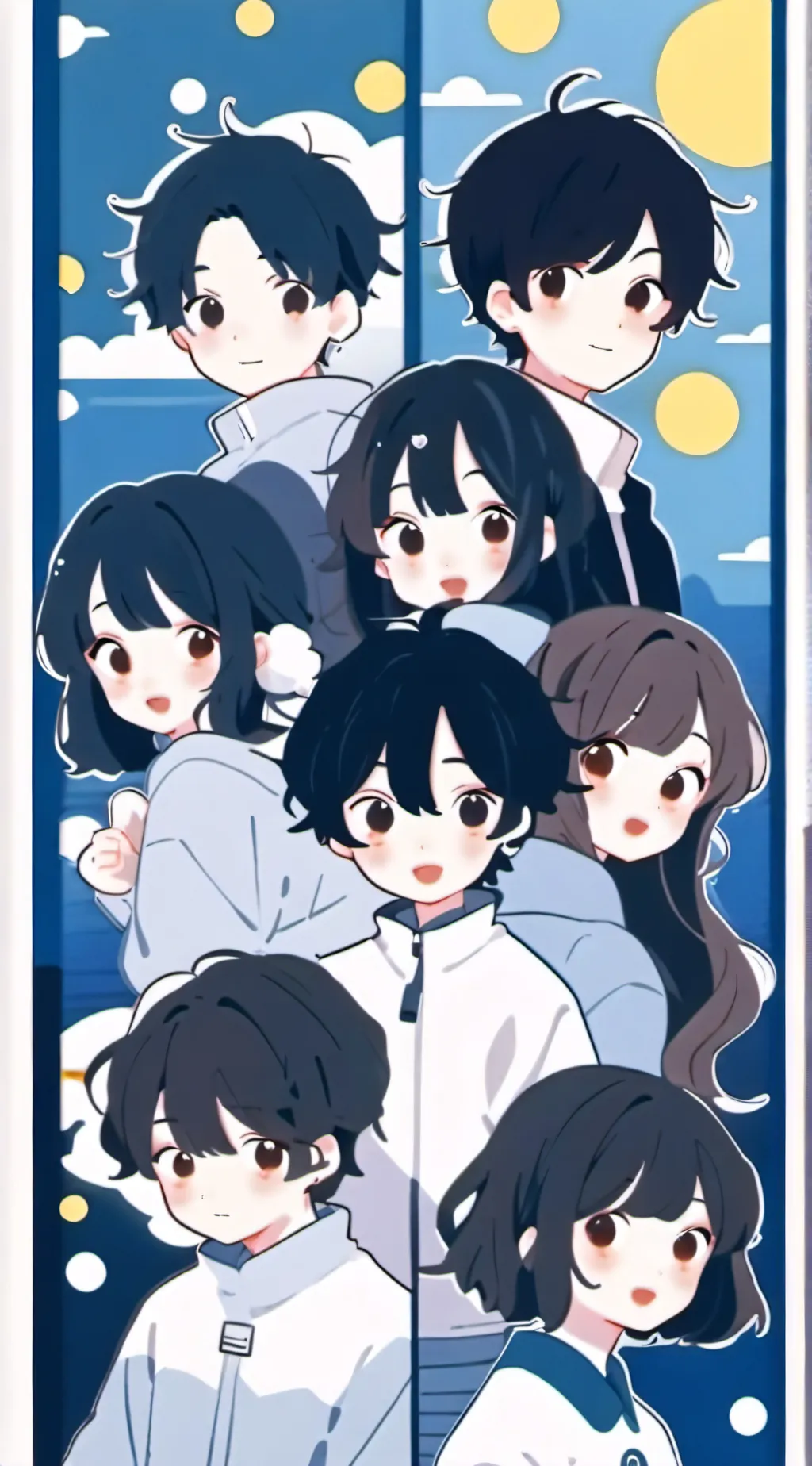 ai character: royal group background