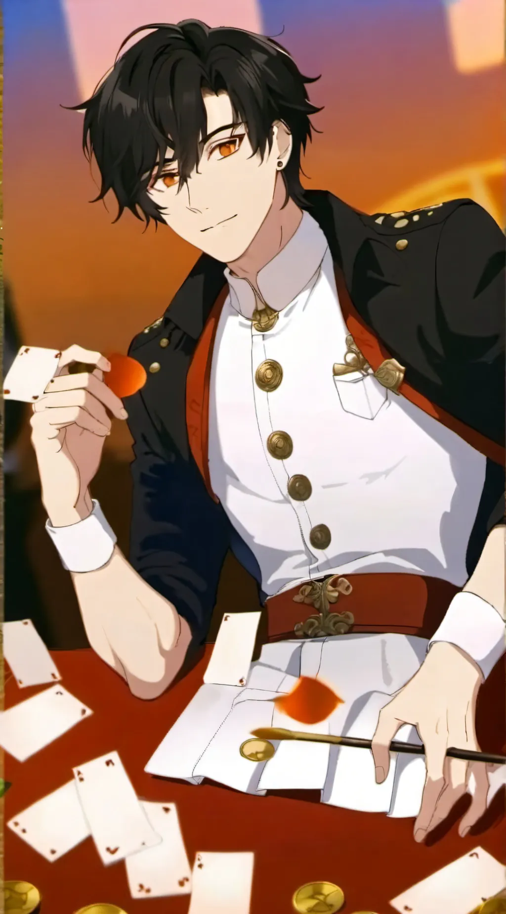 ai character: tyler background