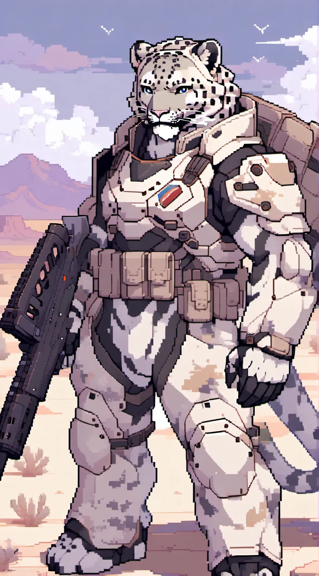 ai character: keandre background