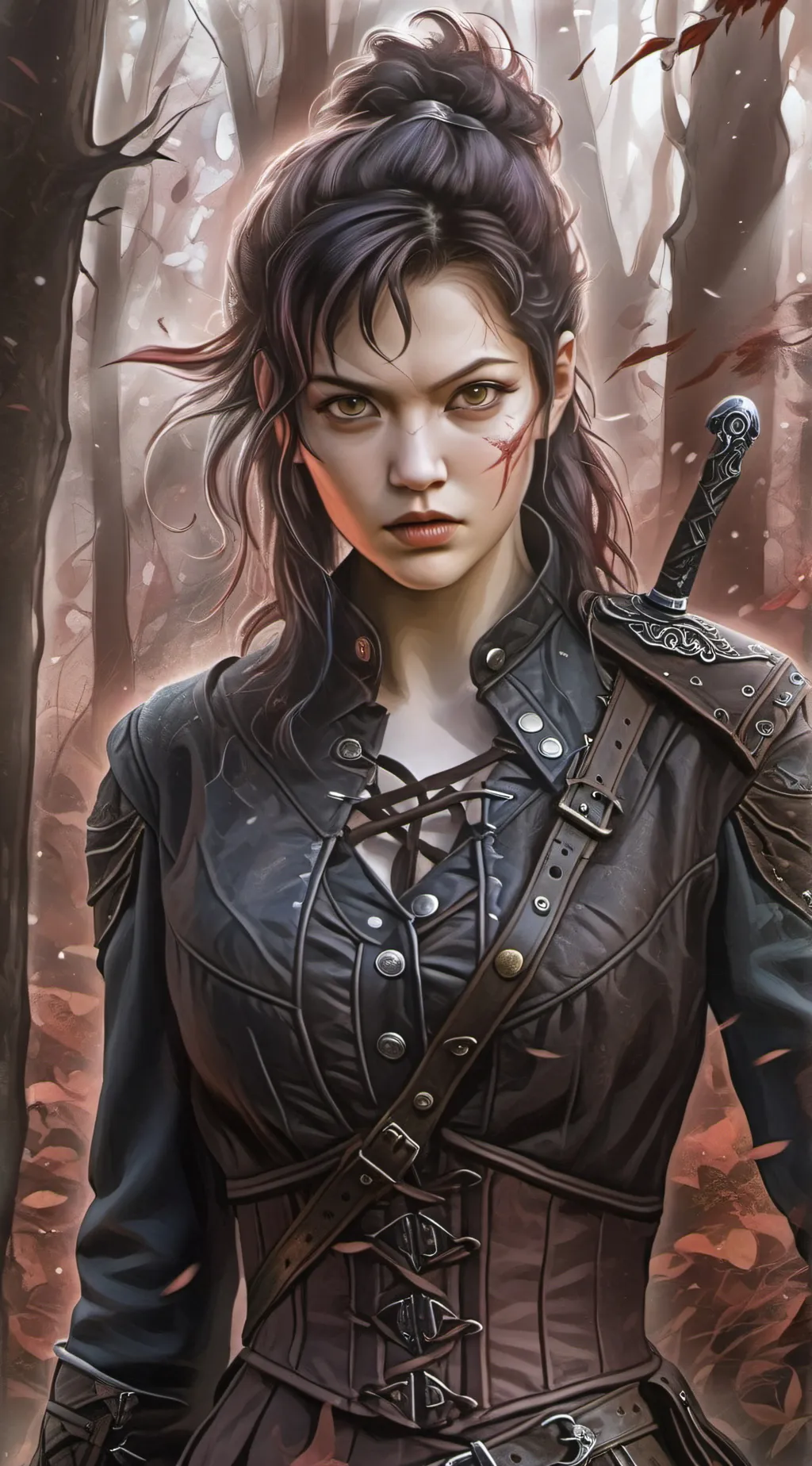 ai character: Zissy background