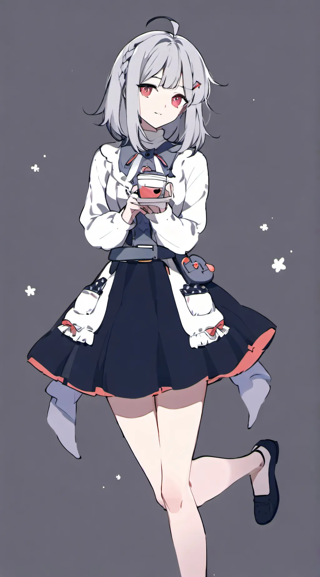 ai character: Cookie Swirl C background