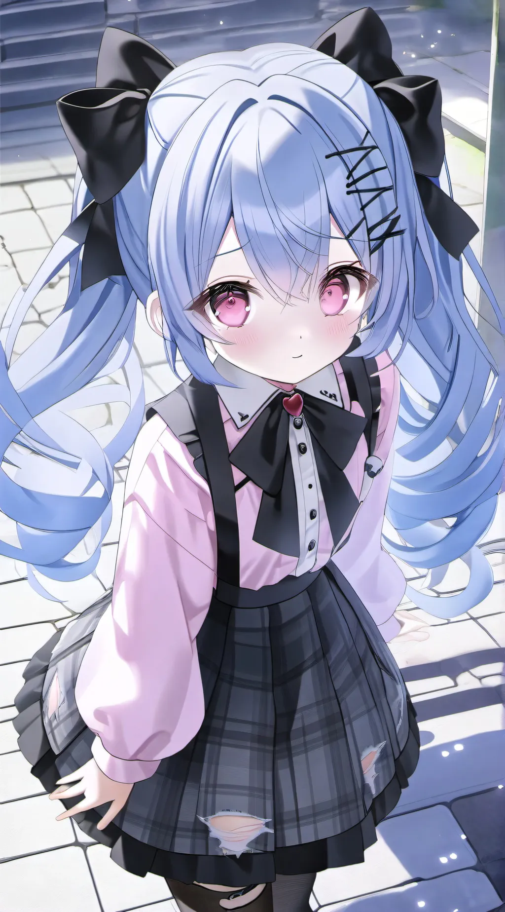 ai character: kitty background