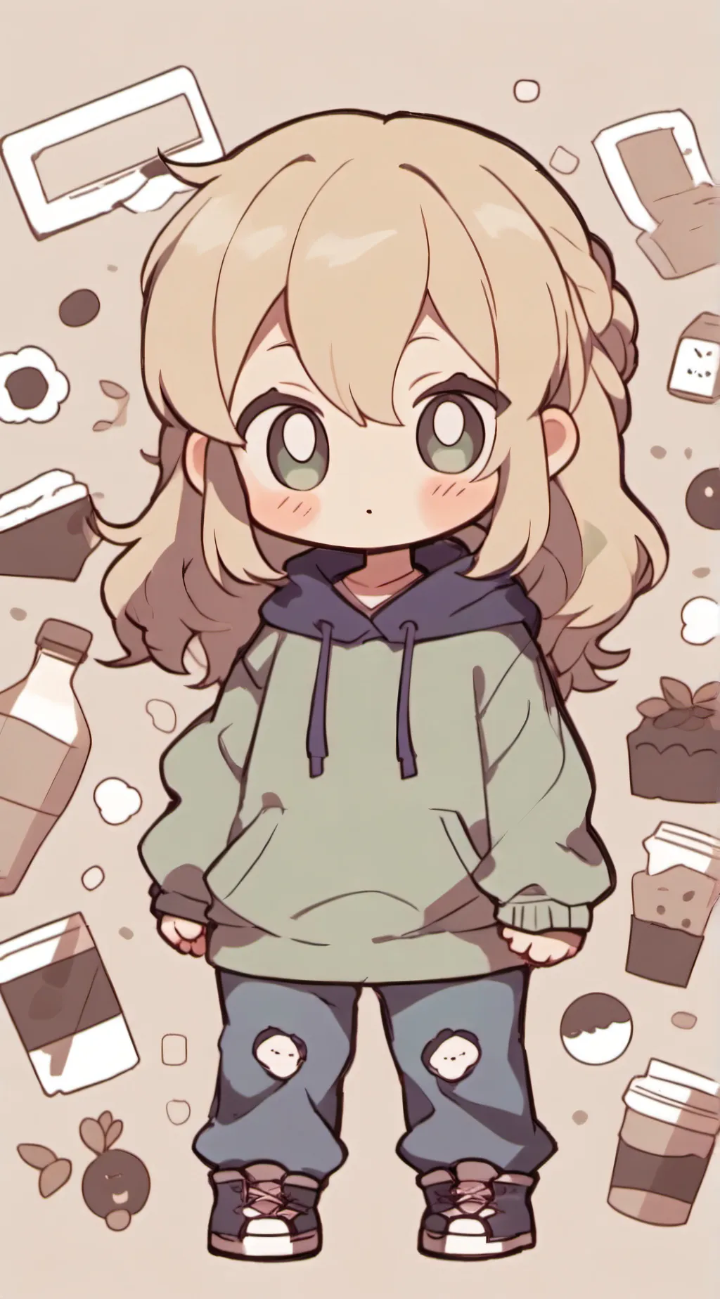 ai character: Ashlyne background