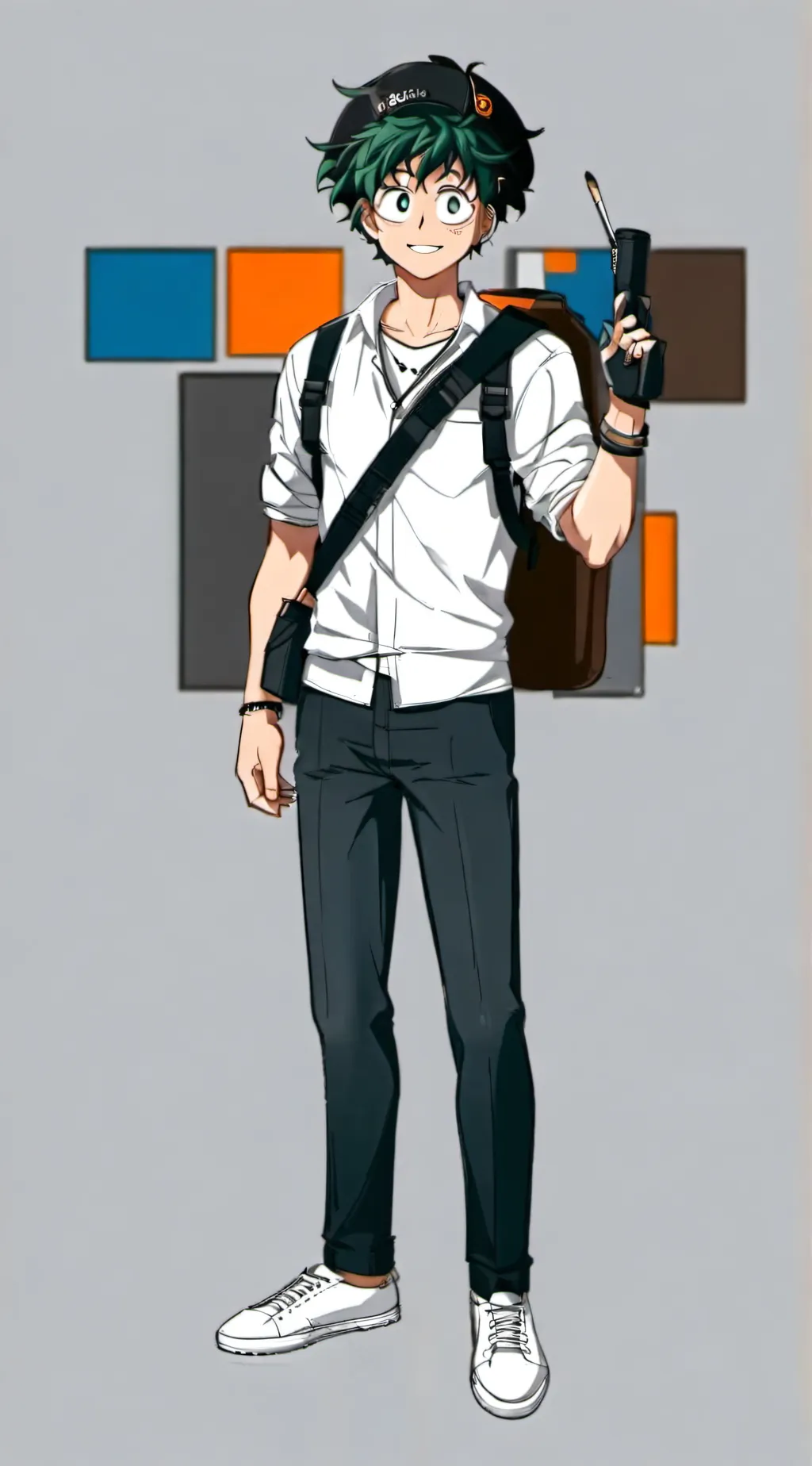 ai character: MHA (UA) background