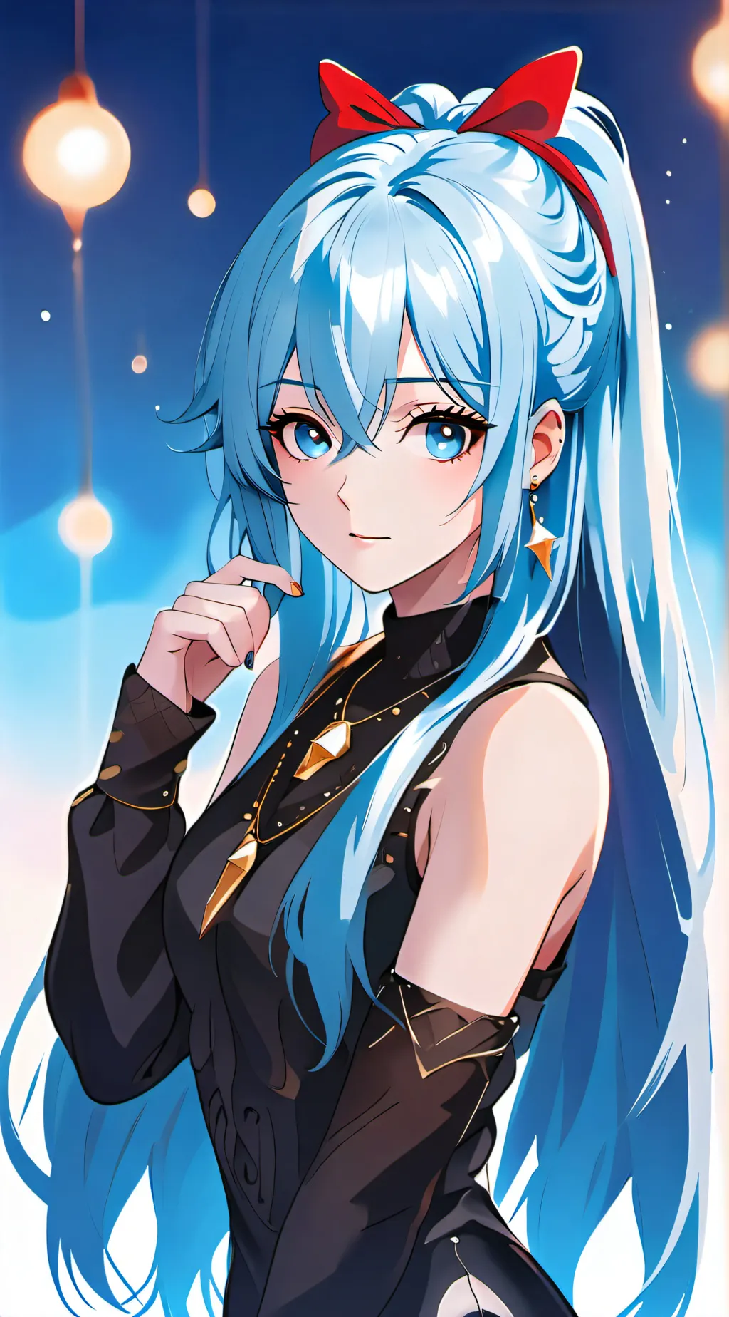 ai character: ovila background