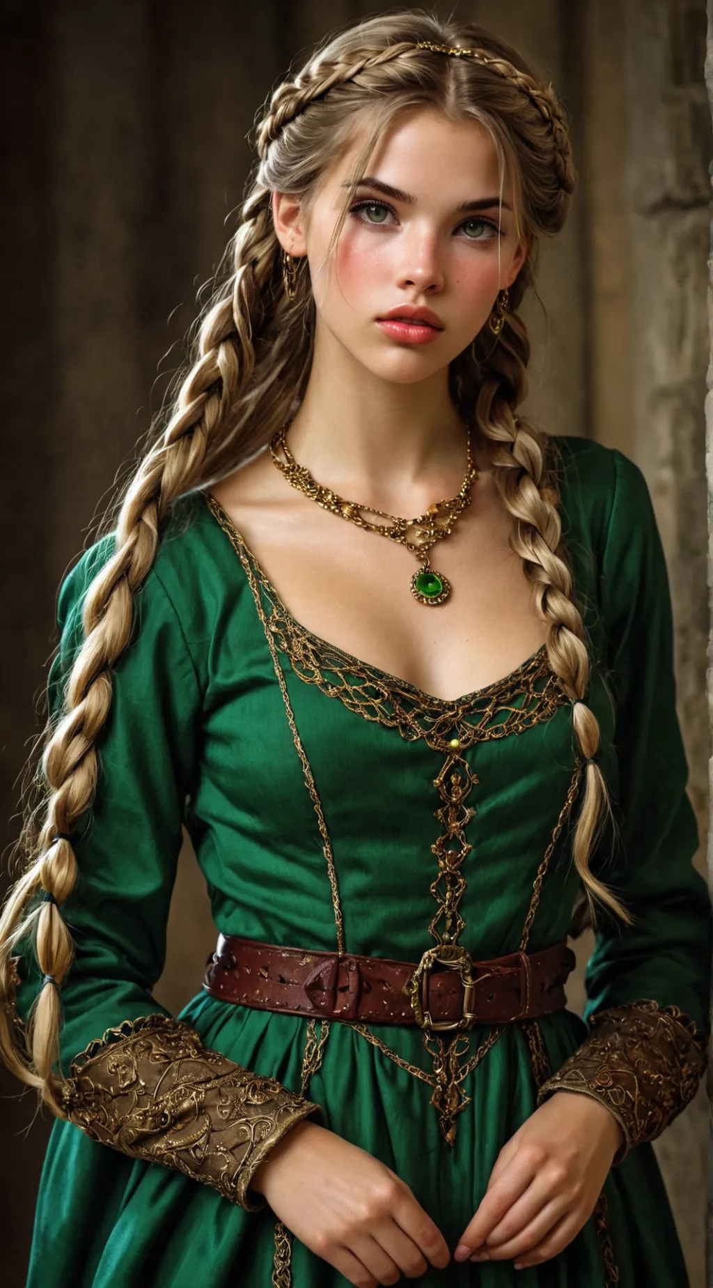 ai character: Princess Jayla background