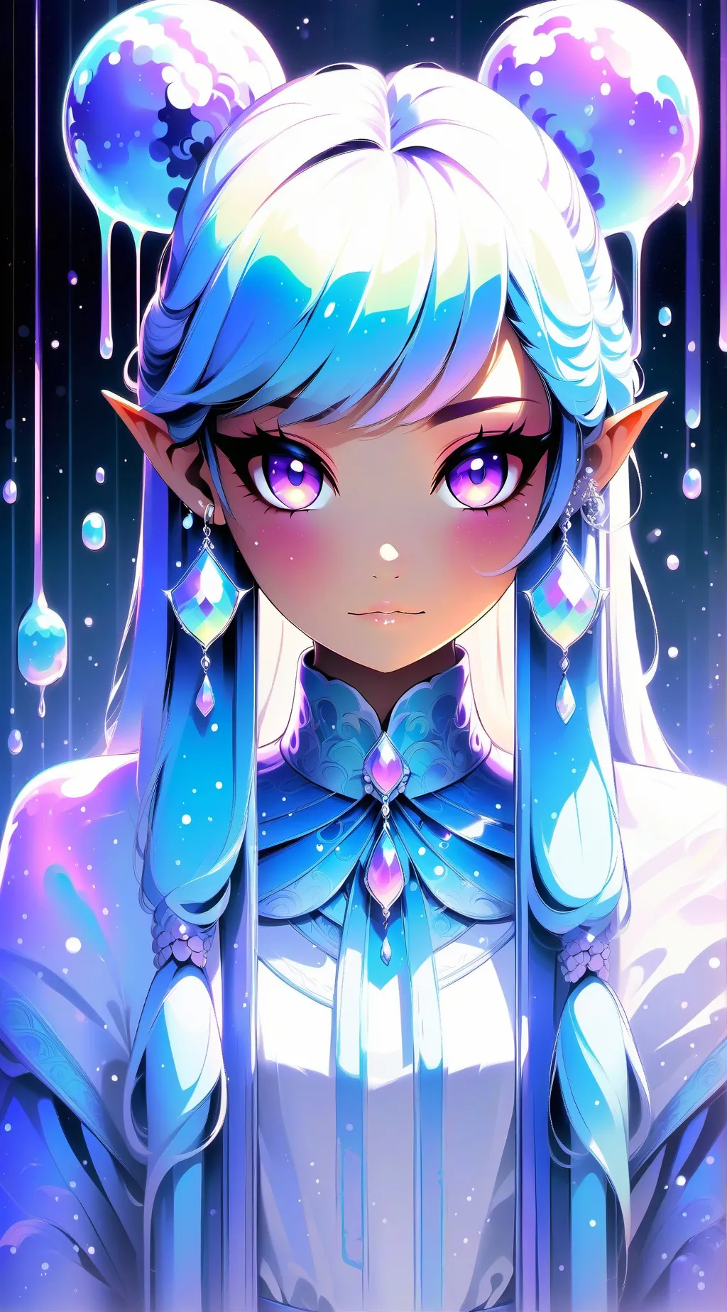 ai character: kimberly  background