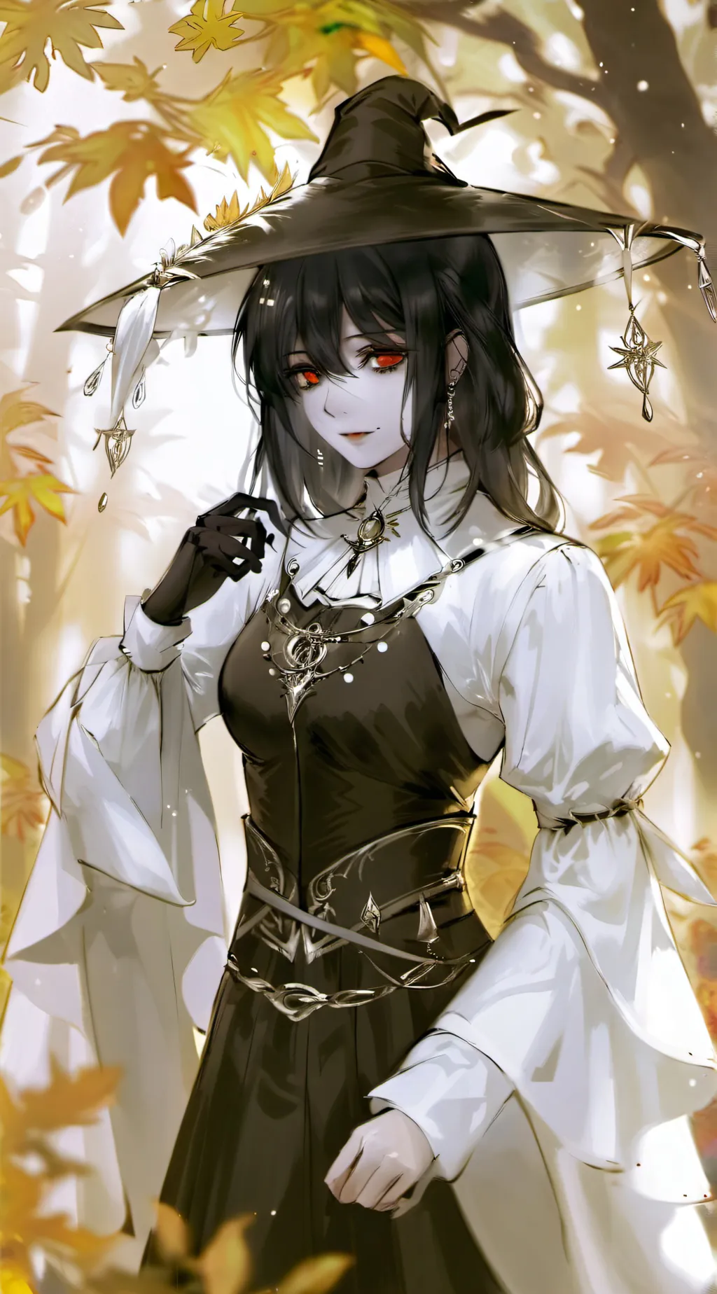 ai character: Naya Odessa  background