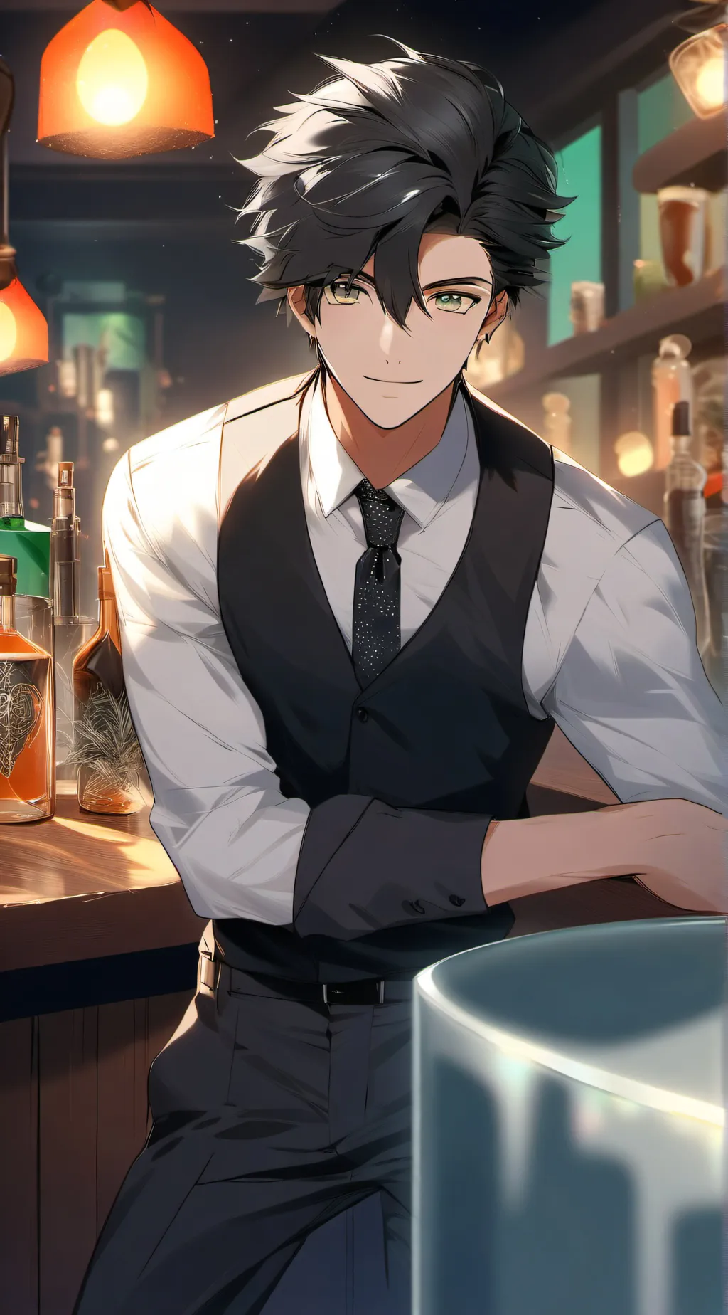 ai character: Zander Bancroft background