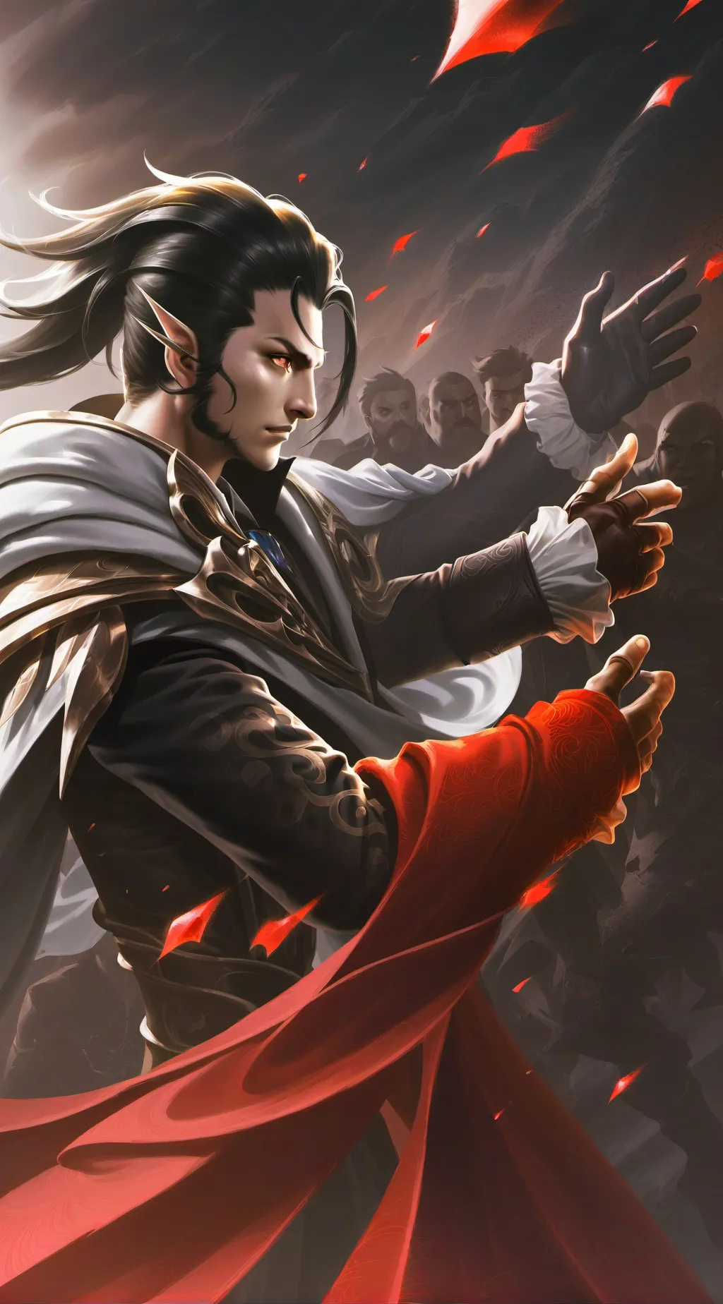 ai character: Talkie background