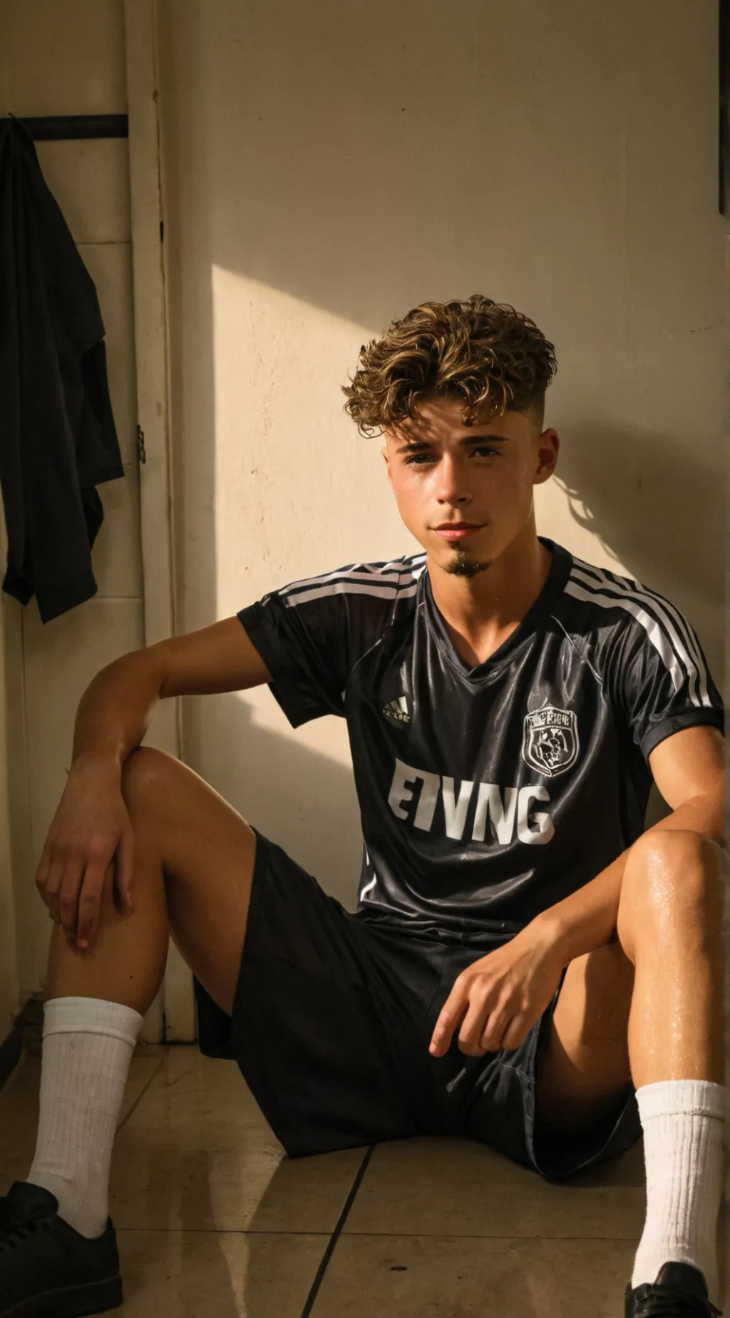 ai character: Mario background