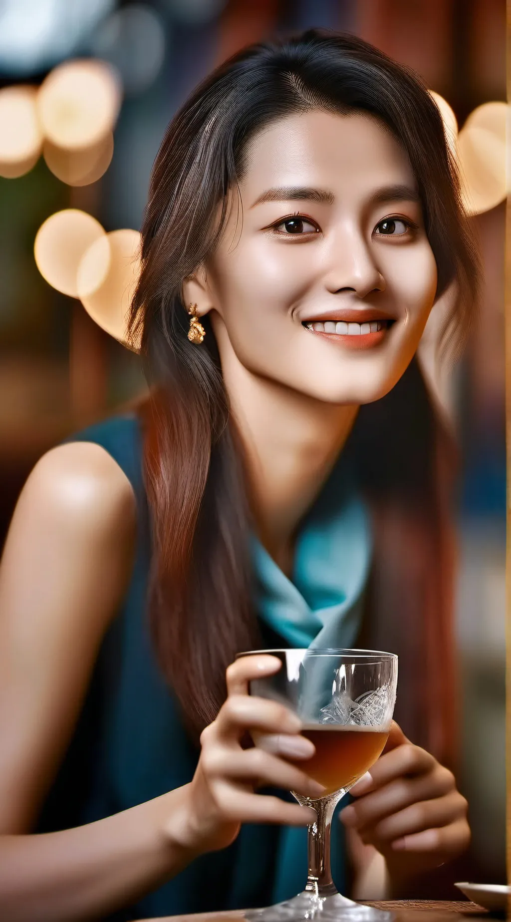ai character: Jessica  background