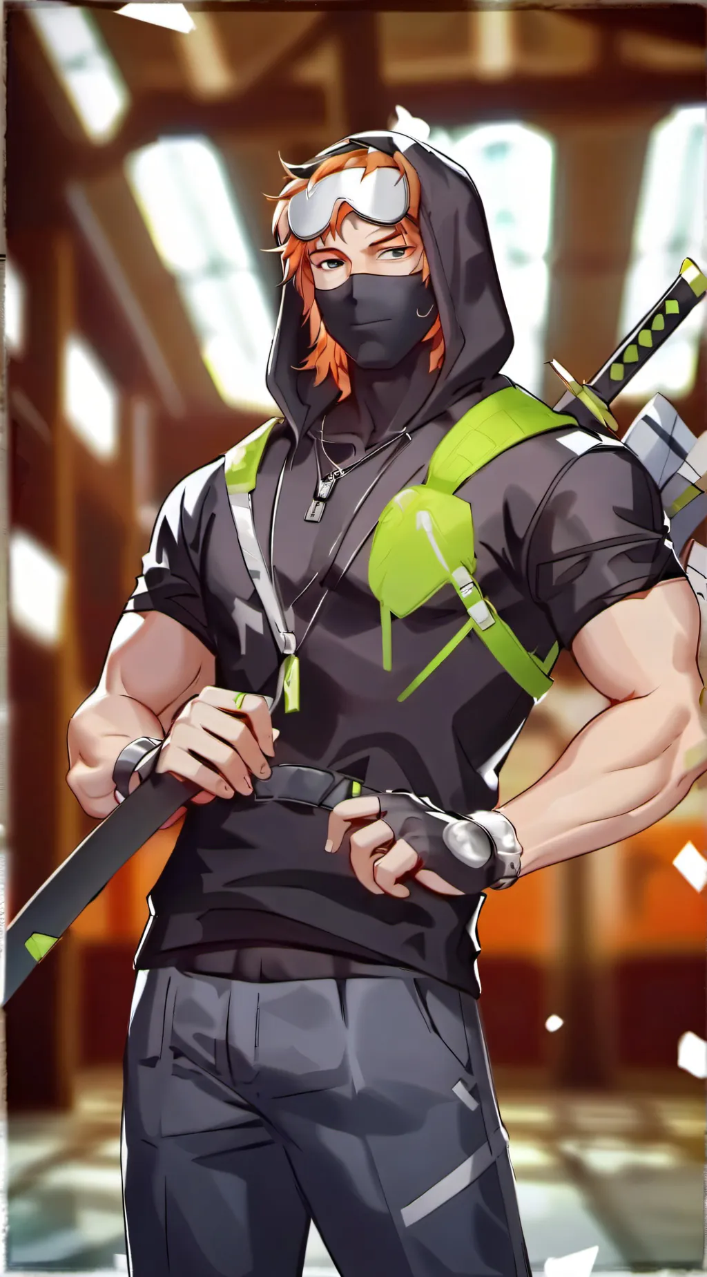 ai character: MHA new student background