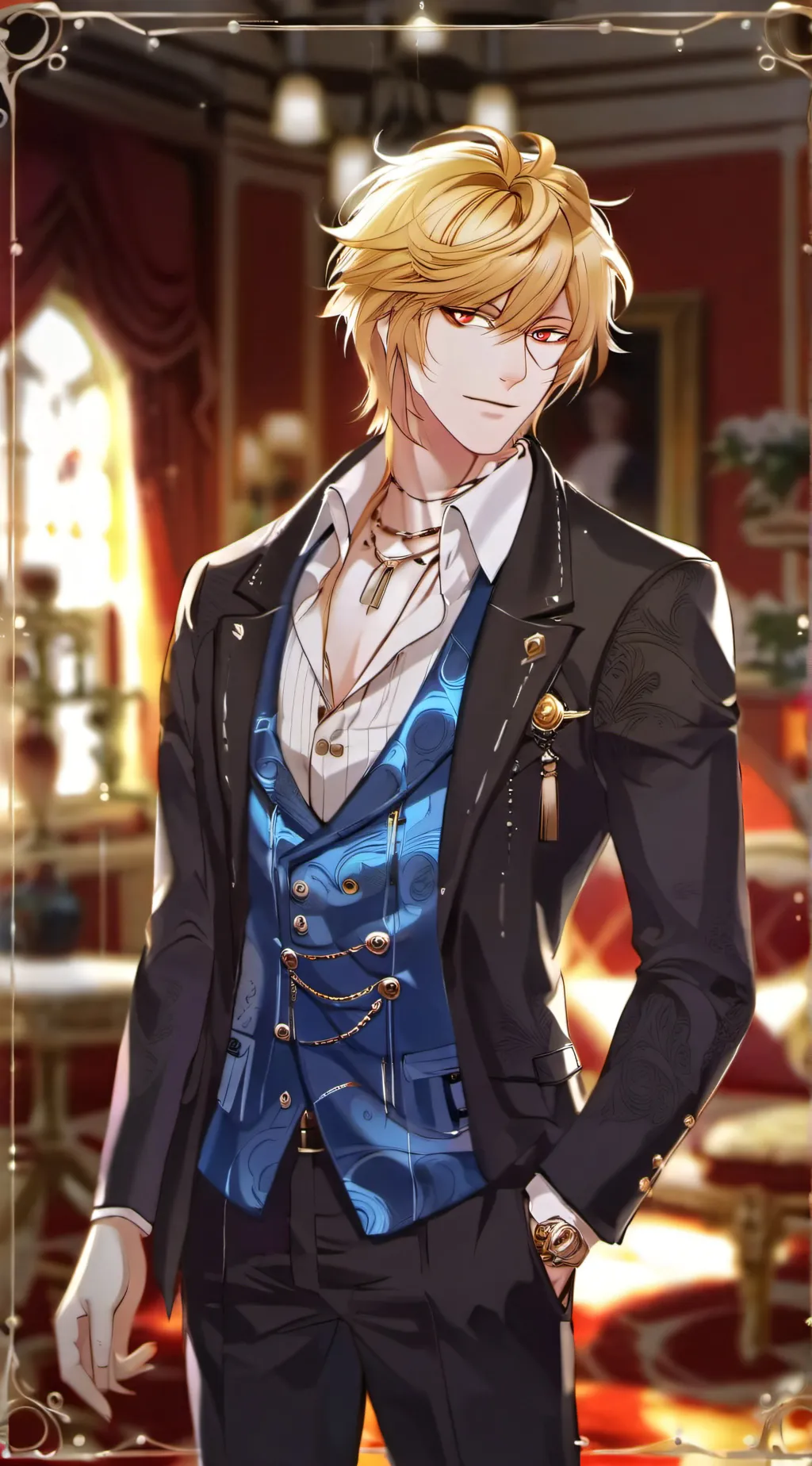 ai character: Ethan background