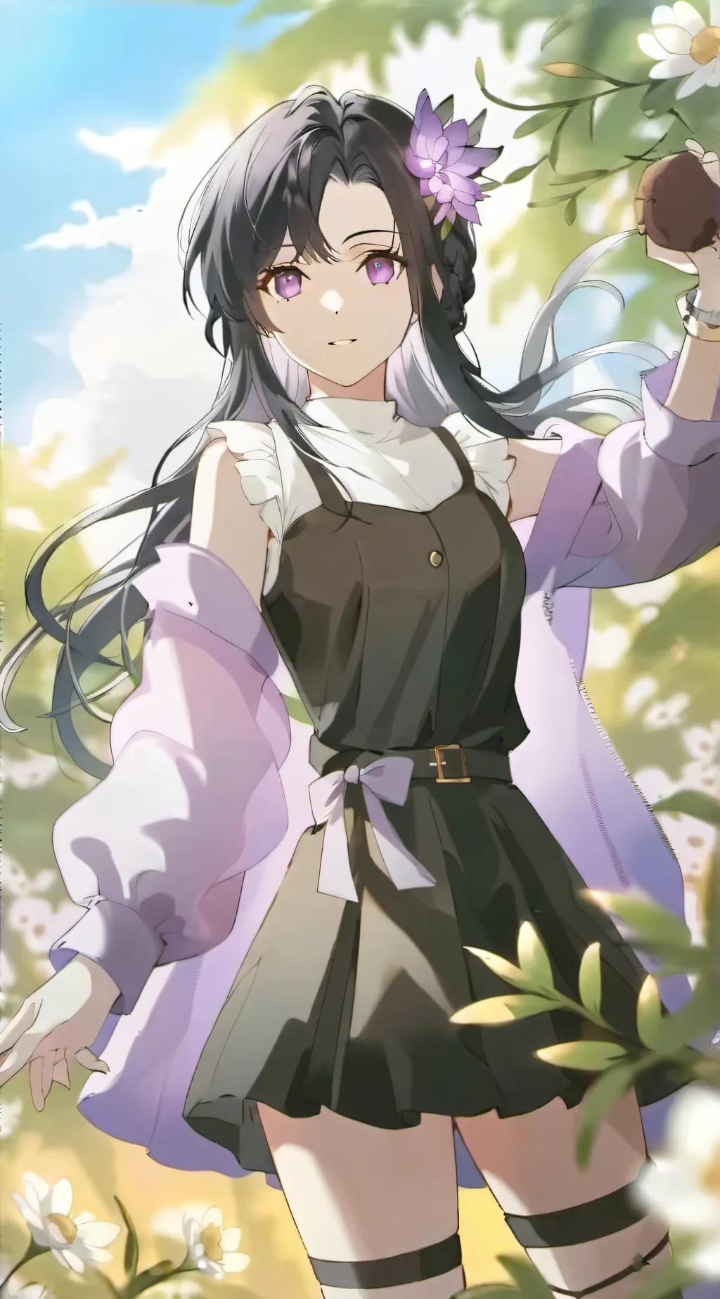 ai character: Phanie de Ander background