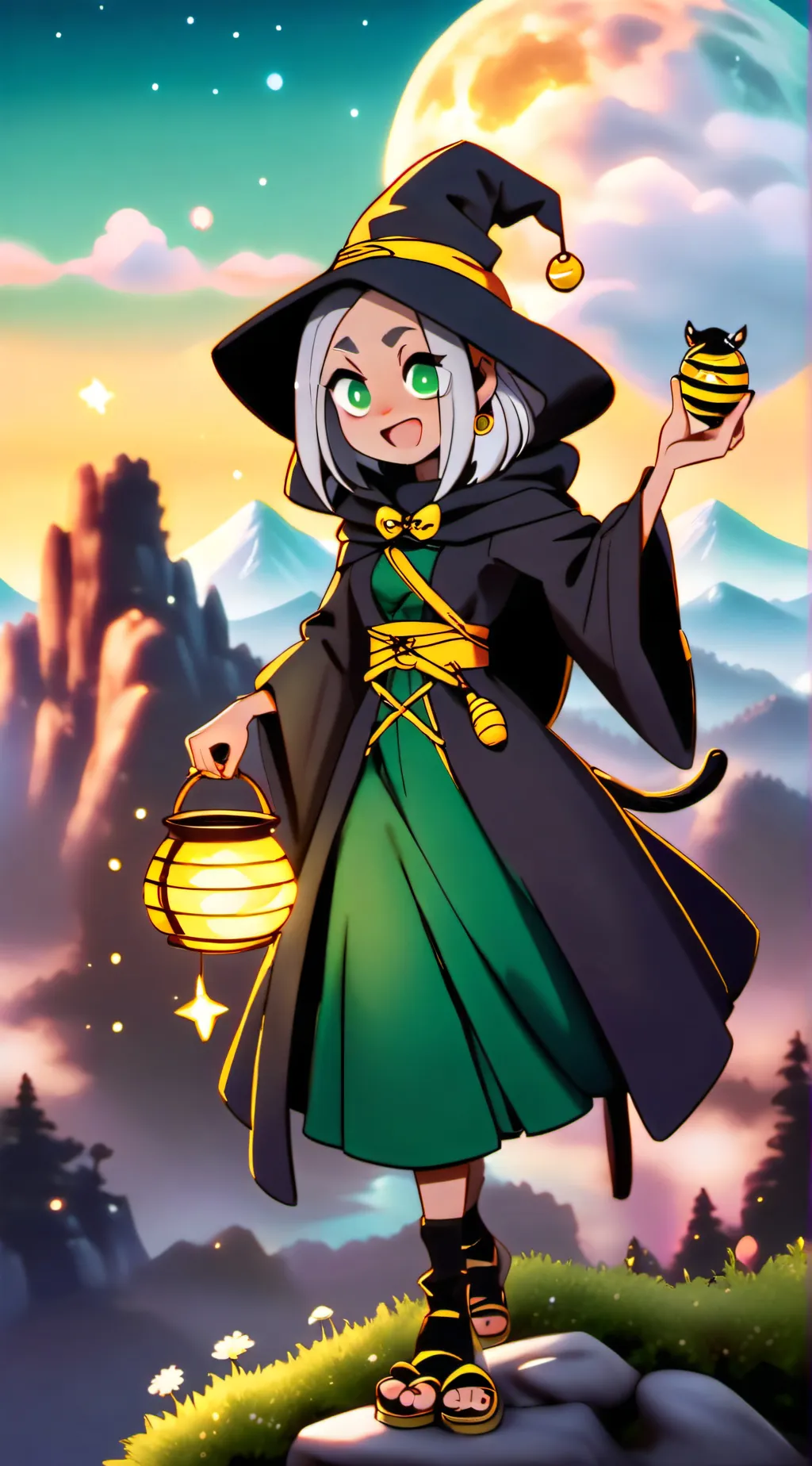 ai character: DoorsUrbanExplorin background