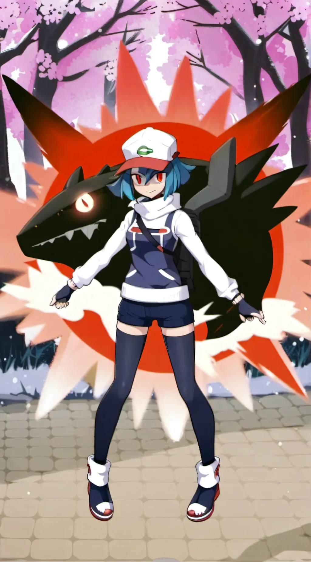 ai character: Astra background