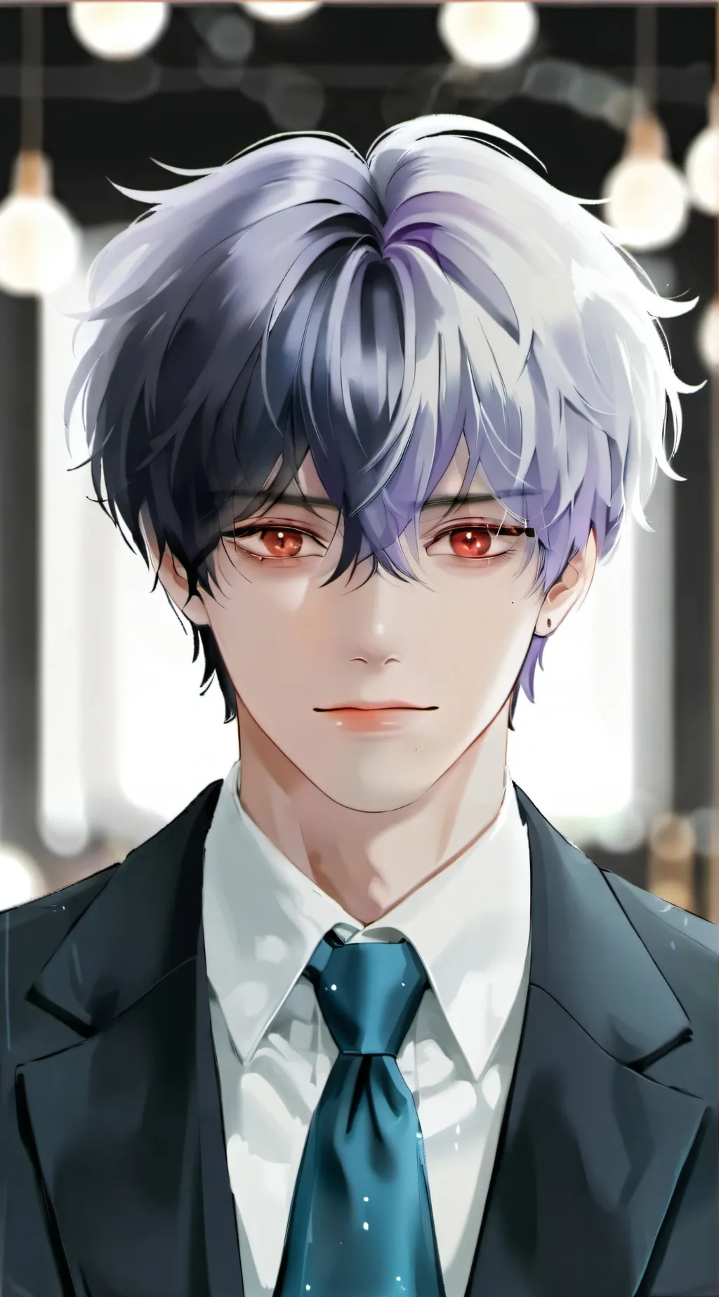 ai character: haracate background