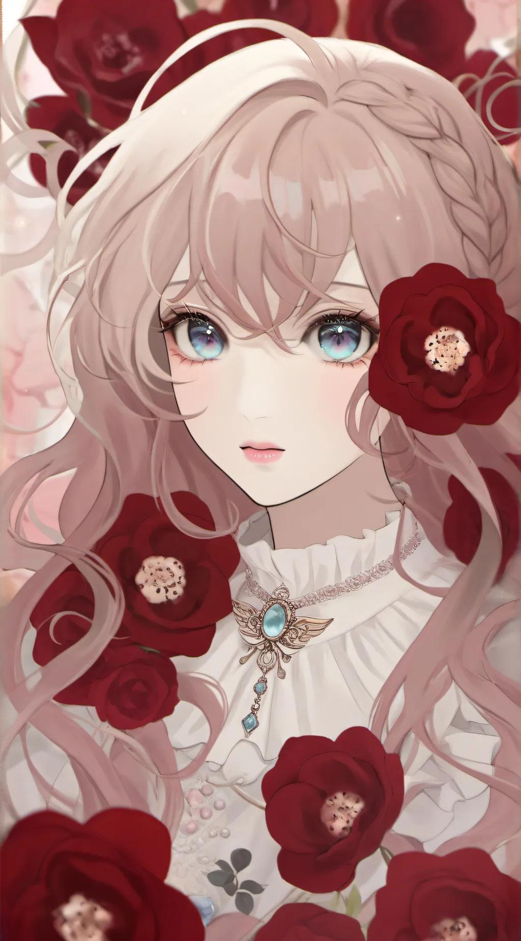 ai character: lily  background