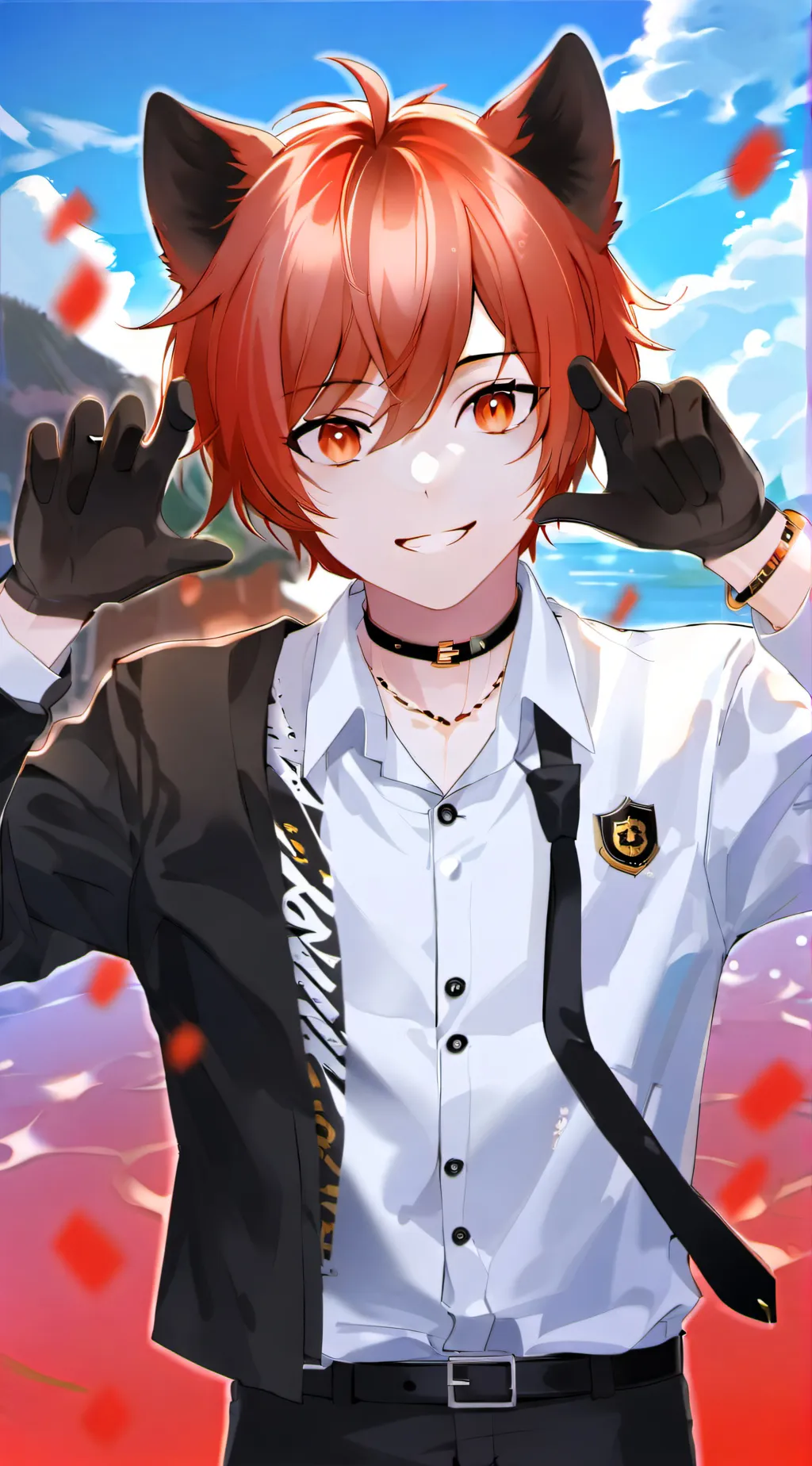 ai character: Yoko background