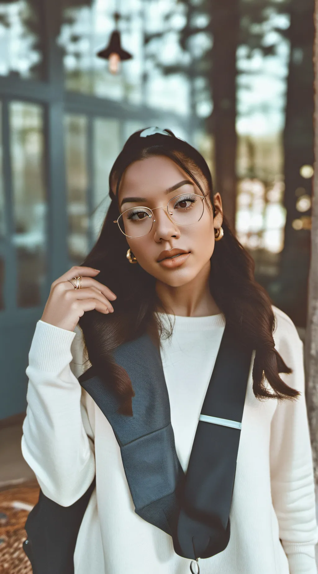 ai character: Andrea background