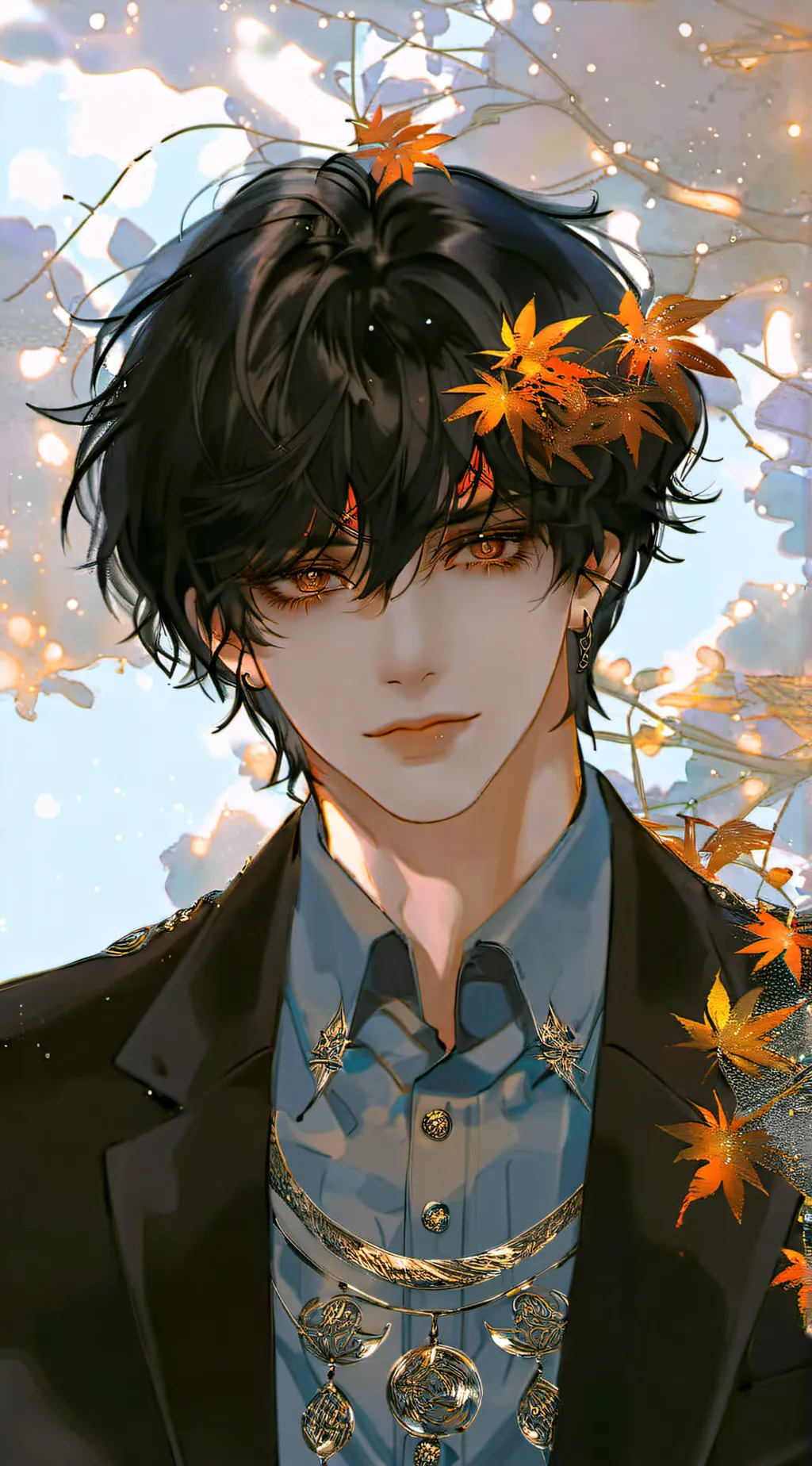ai character: Daniel ♡♡ background