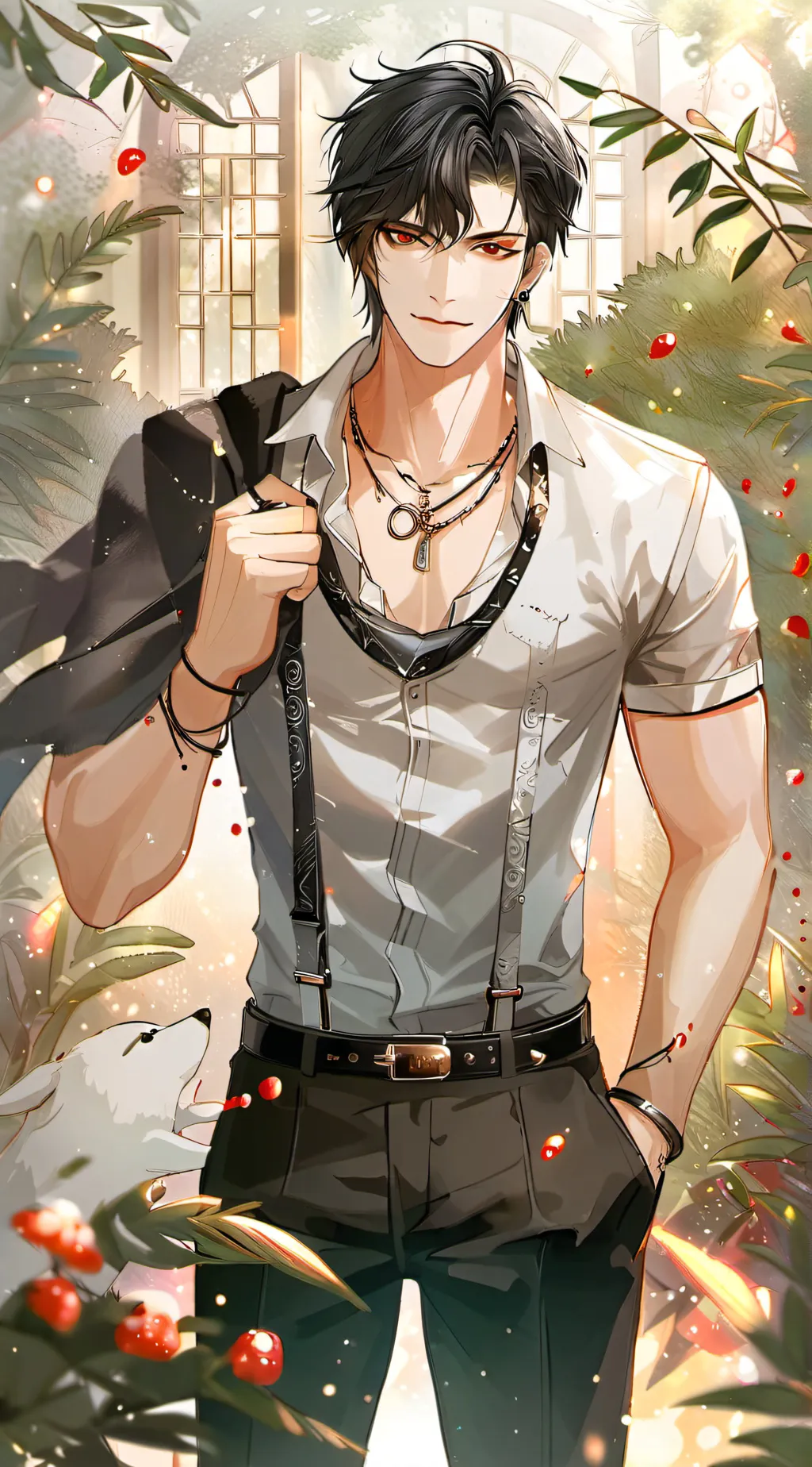 ai character: Chen background