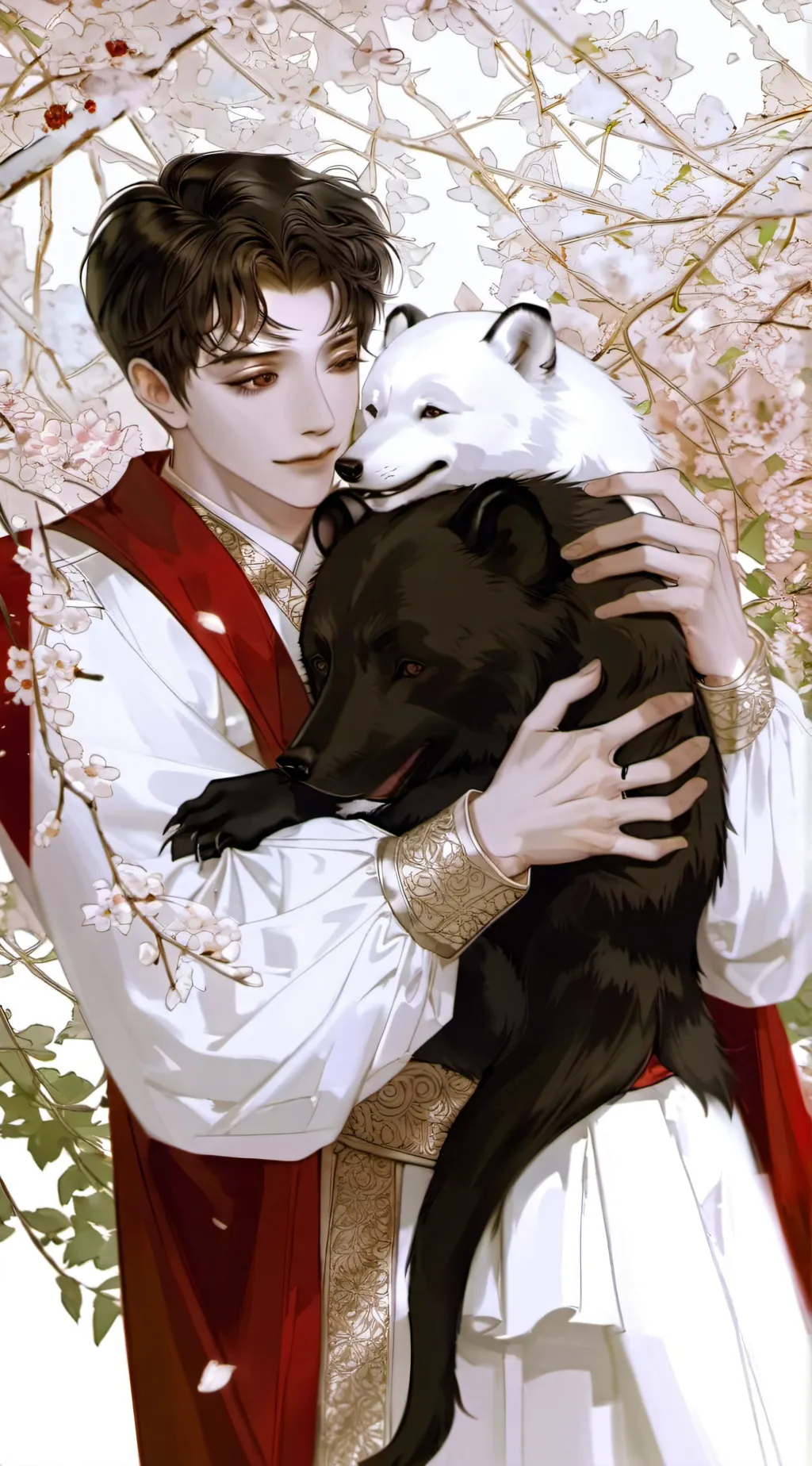 ai character: Furry infection  background