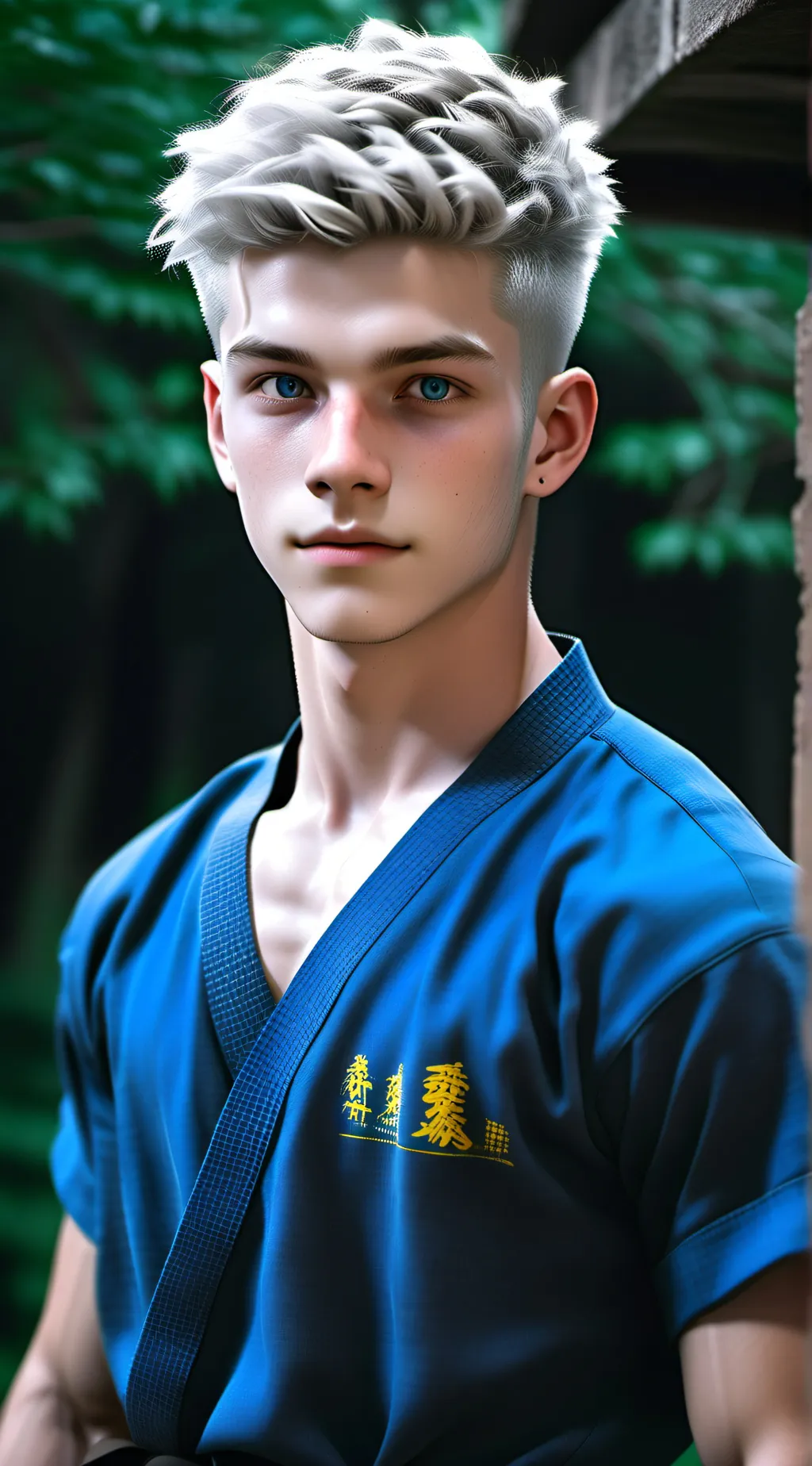 ai character: Richard background