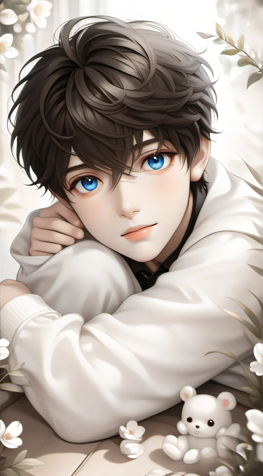 ai character: Nhoa background