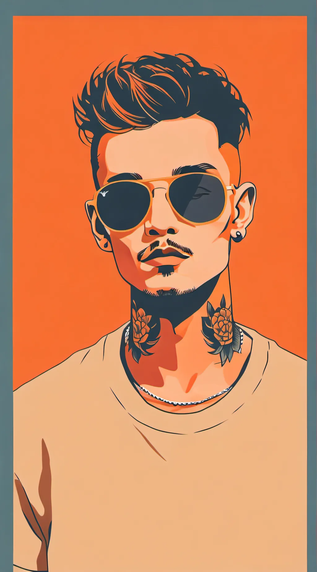 ai character: Ryker Barrow background