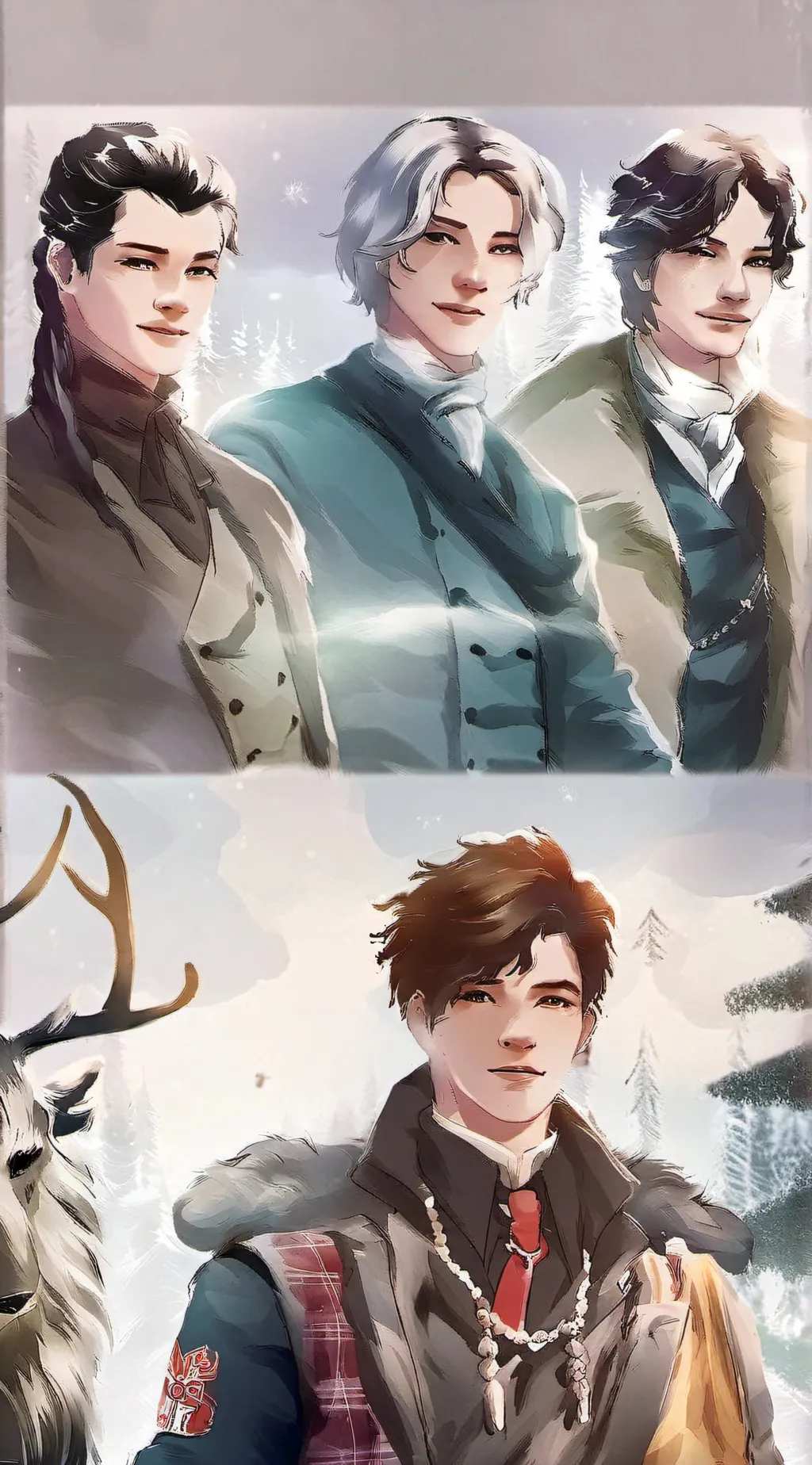 ai character: Marauders background