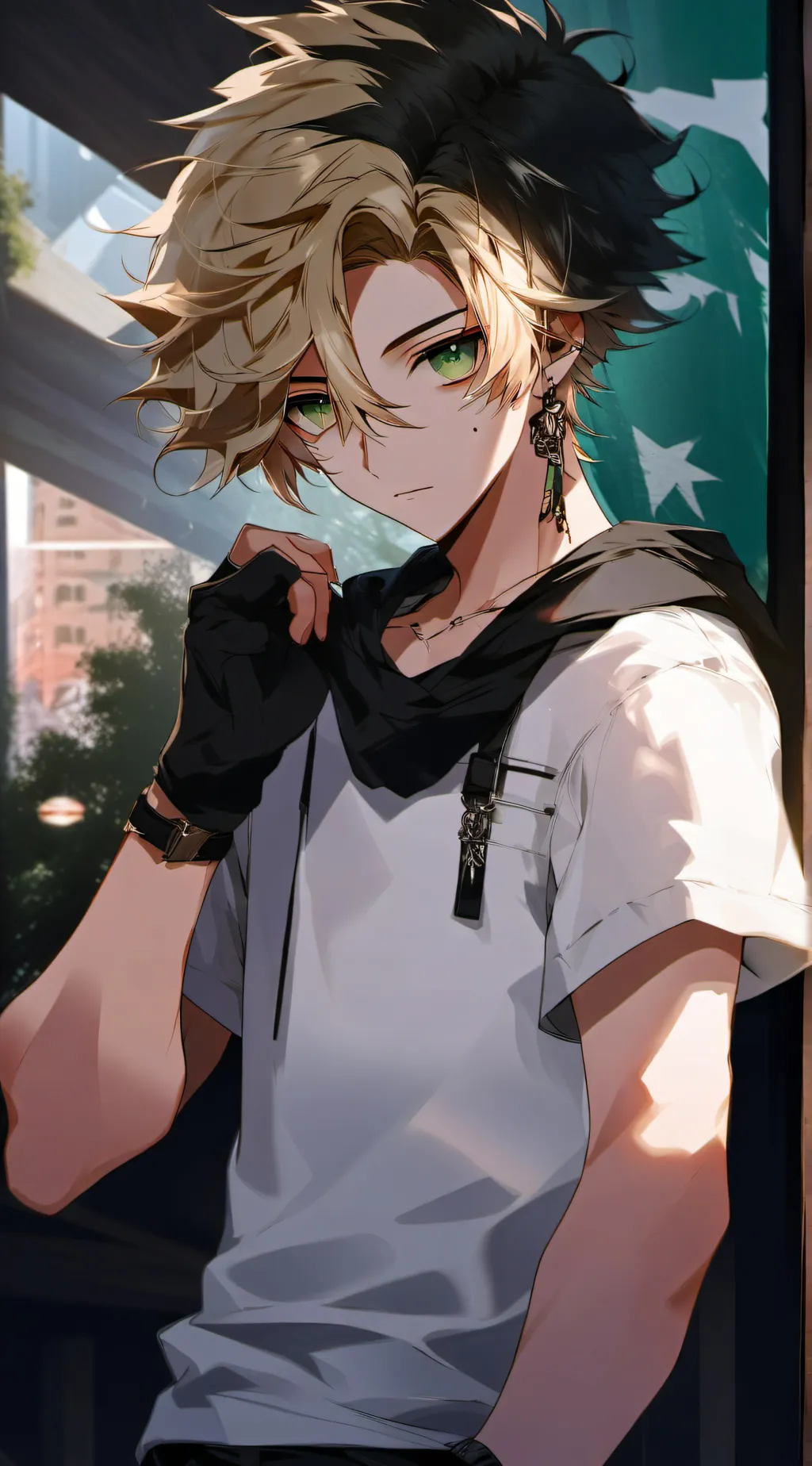 ai character: Alain background