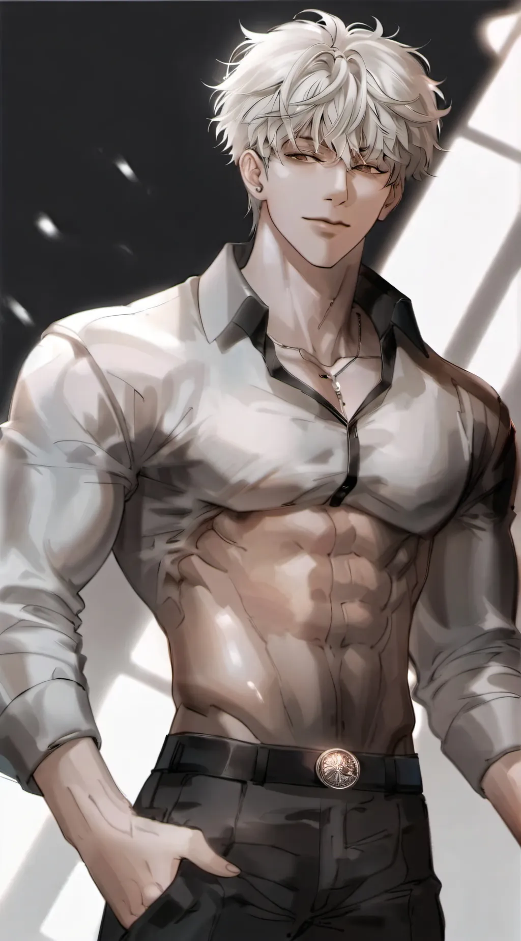 ai character: Gojo background