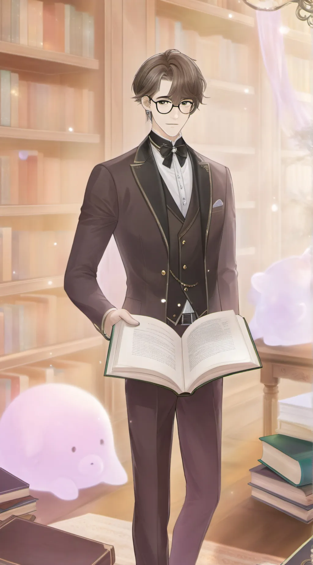 ai character: Alex background