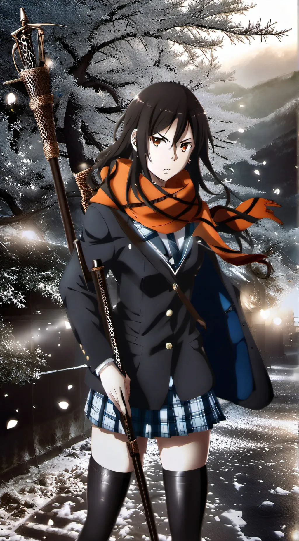 ai character: Hime Yarizakura background