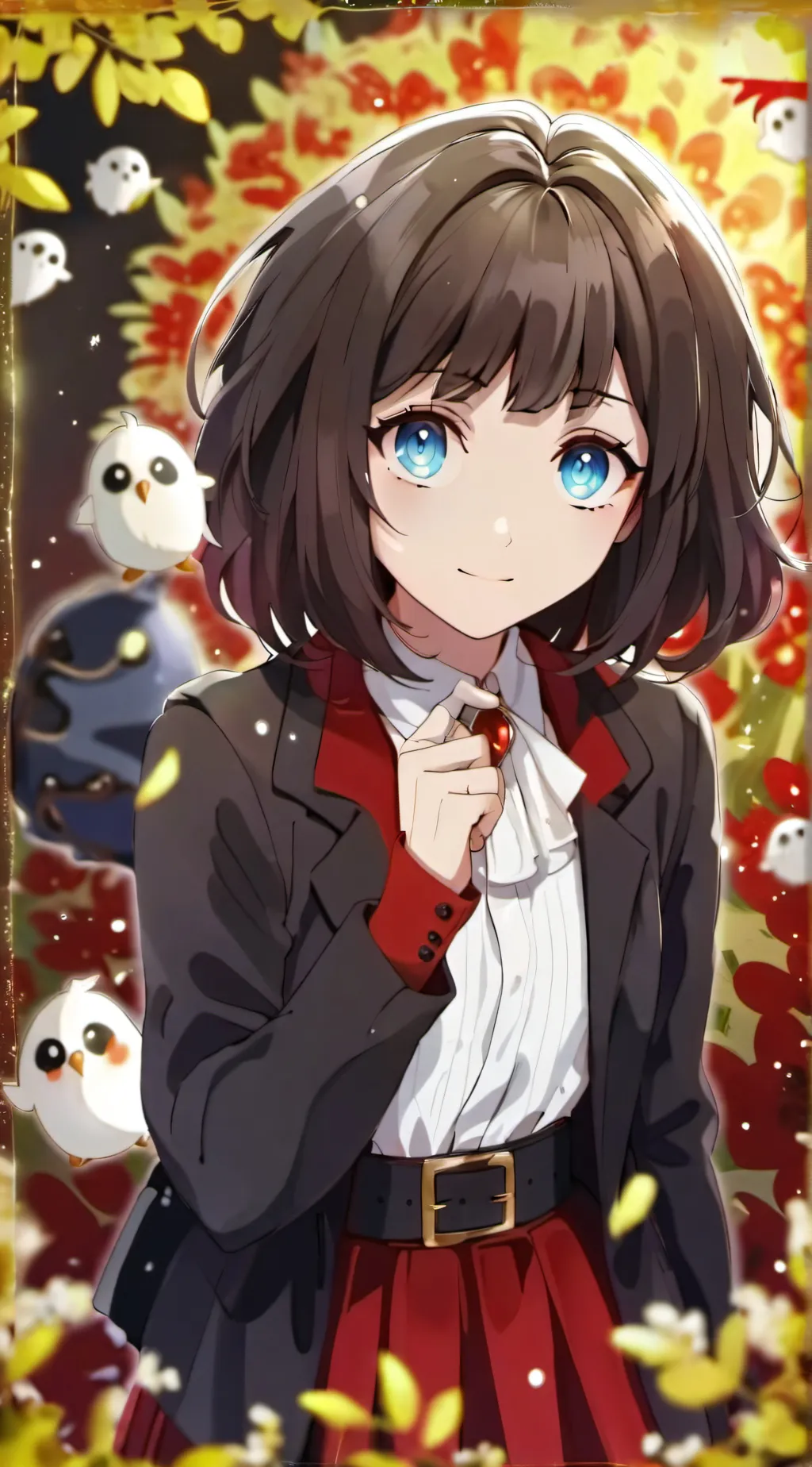 ai character: Riko background