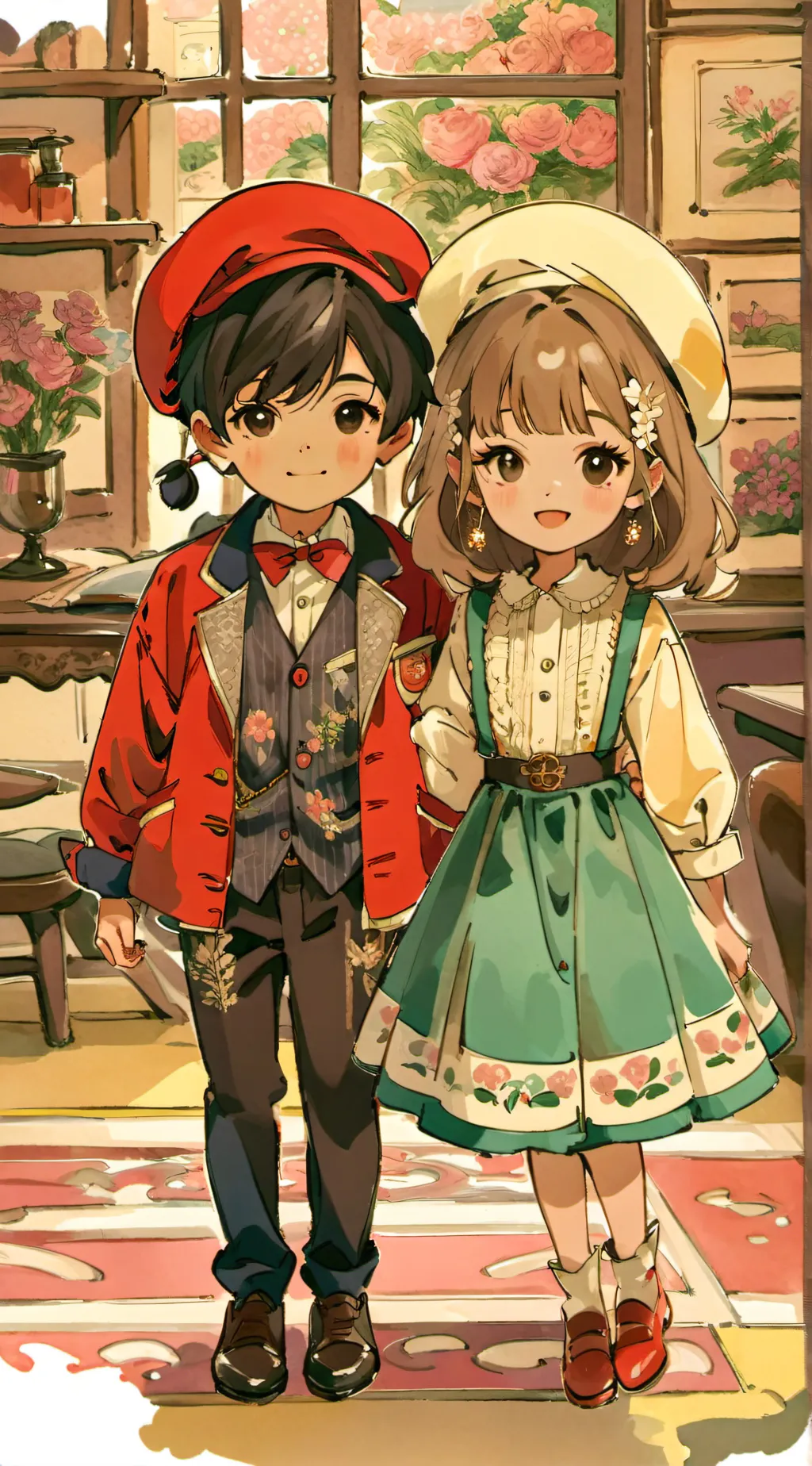 ai character: Rescue riders background