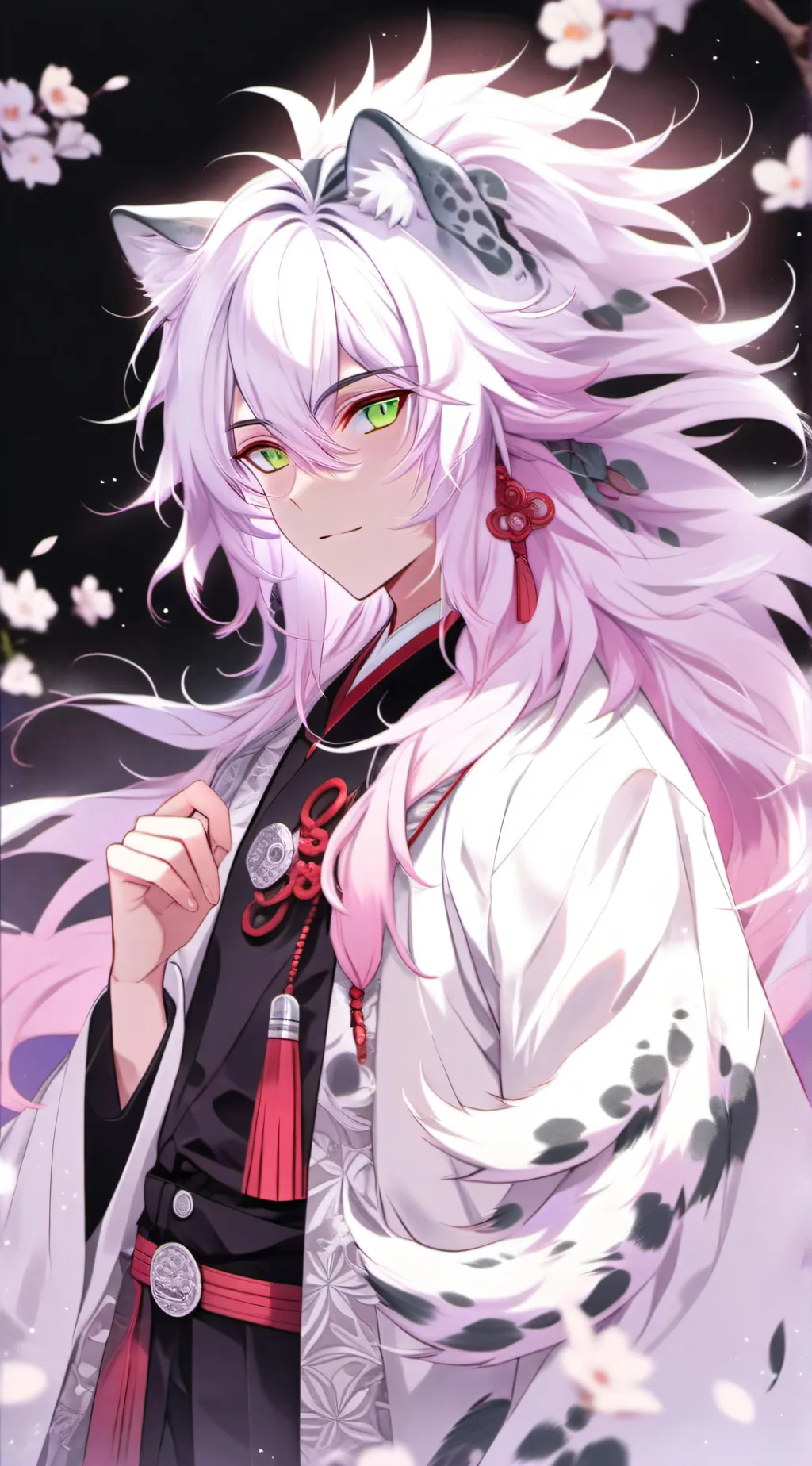 ai character: Prince Akari background