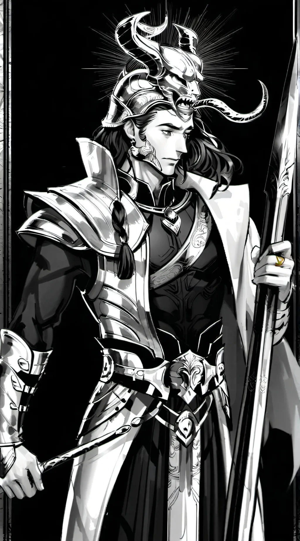 ai character: Avengers Au background
