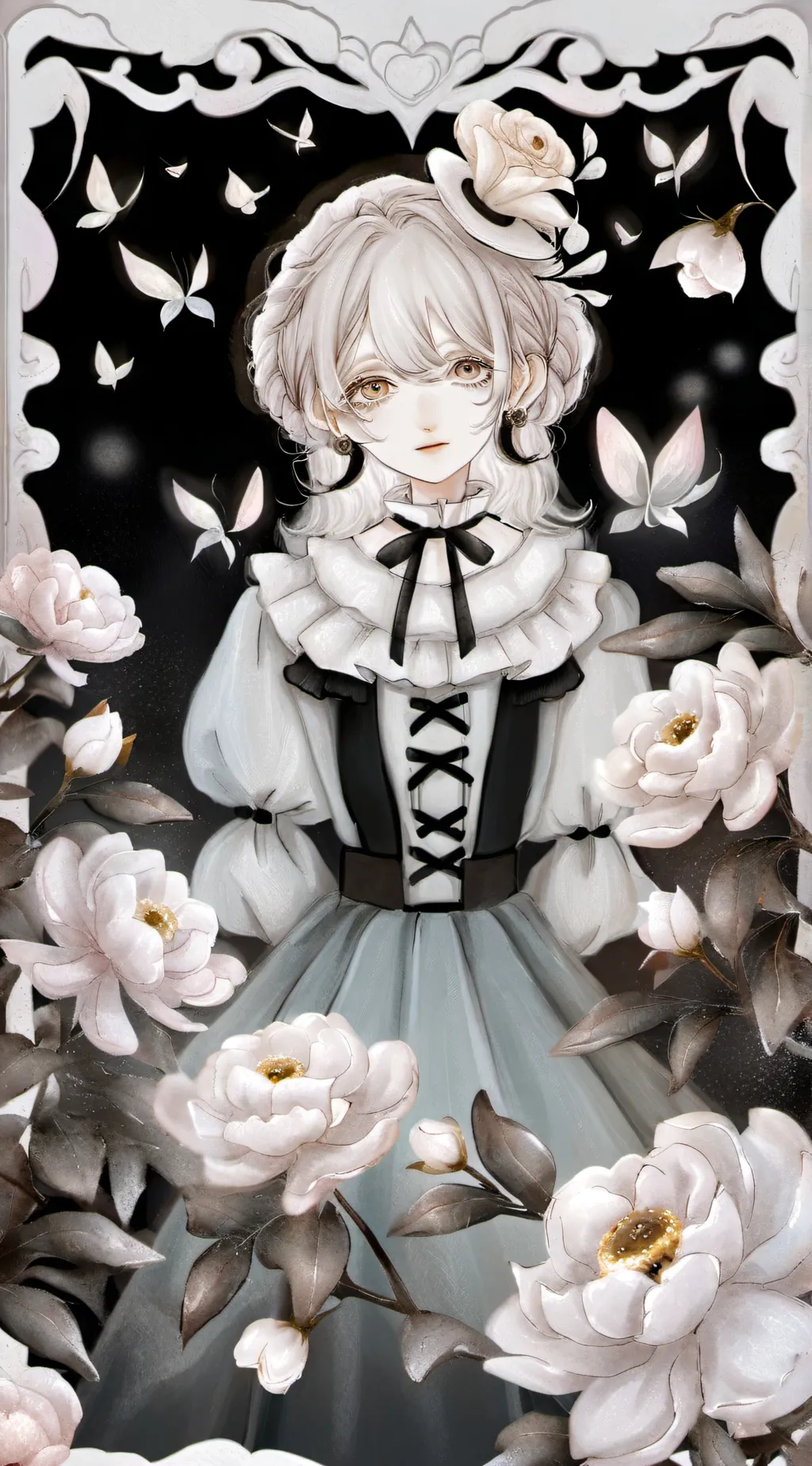 ai character: Mha background