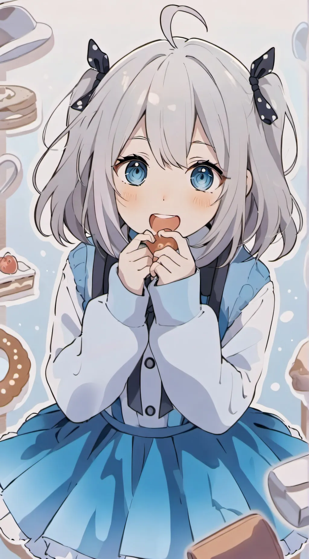ai character: Emma  background