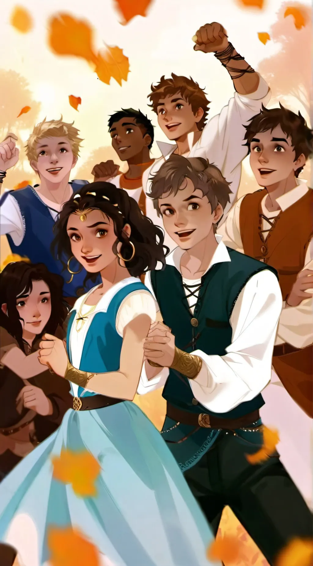 ai character: PJO background