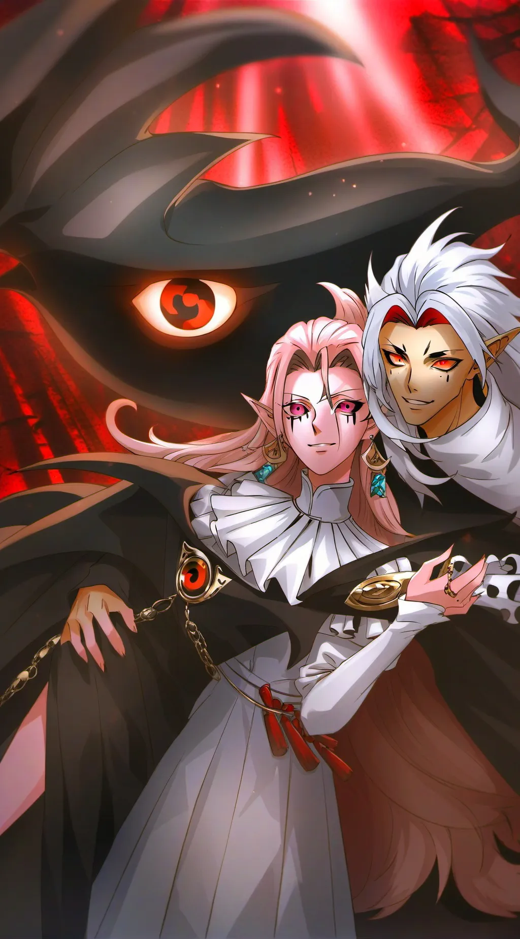 ai character: draconian 3.O background