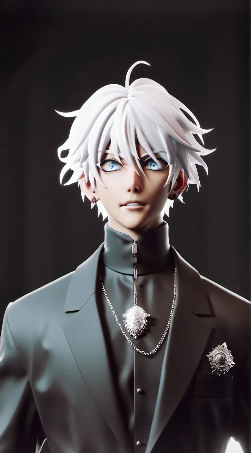 ai character: Gojo Satoru X you background