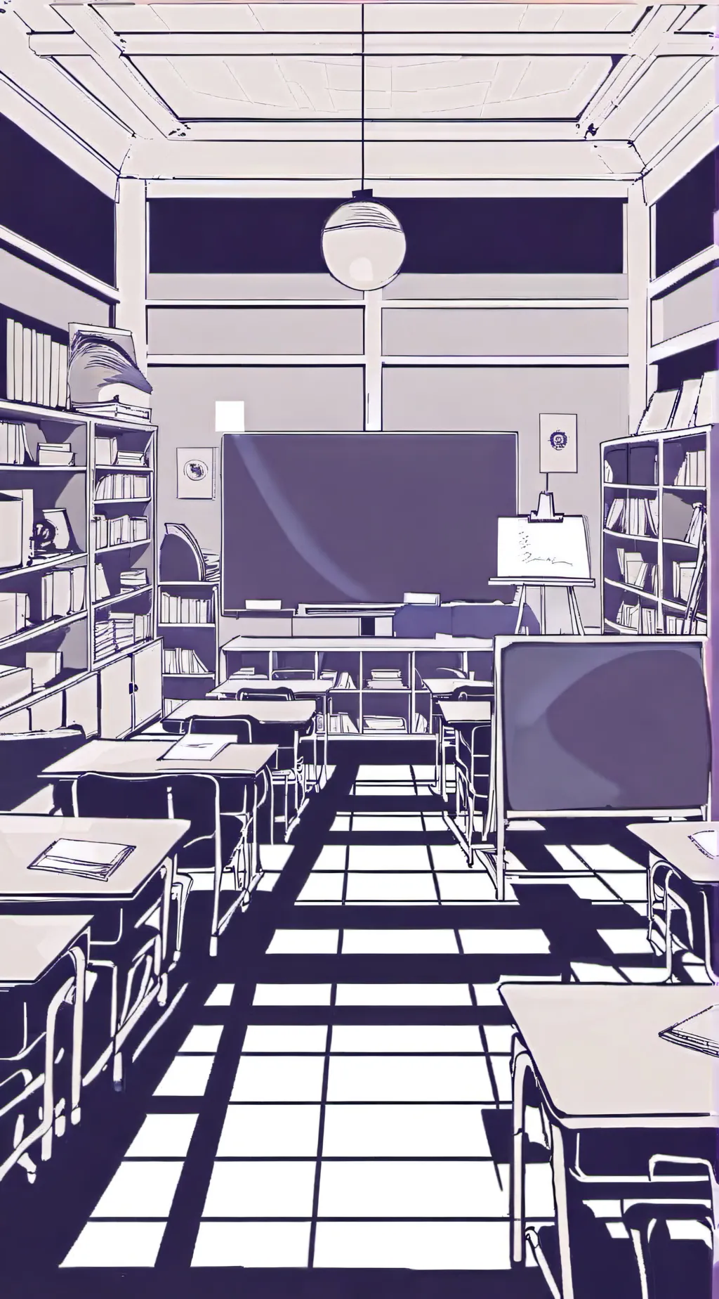 ai character: DS (Y/N angst)  background