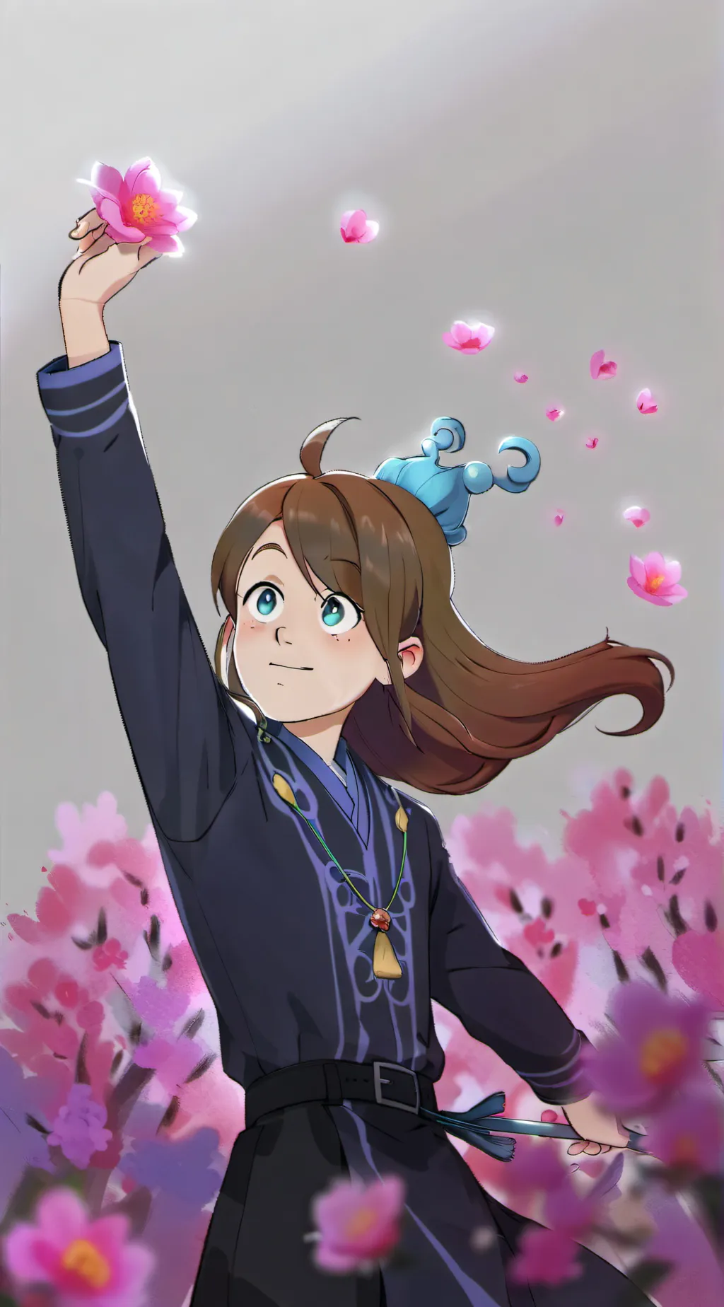 ai character: Mabel  background