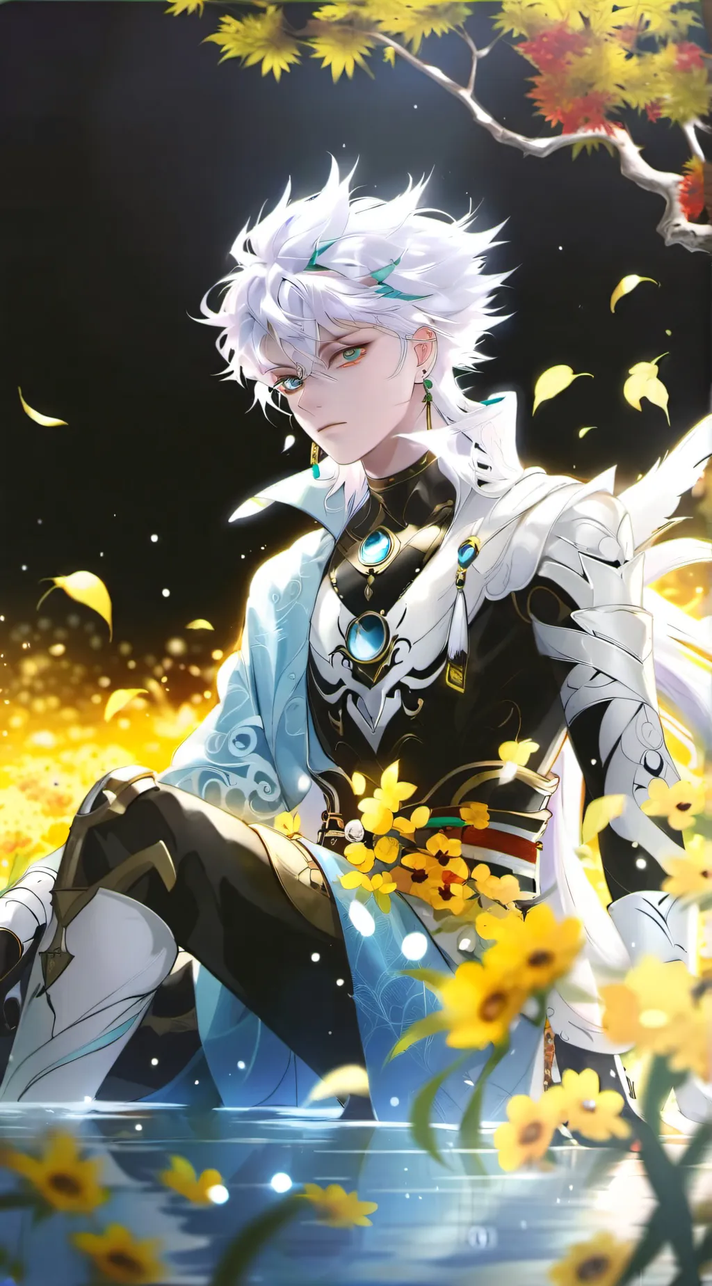 ai character: Nick  background