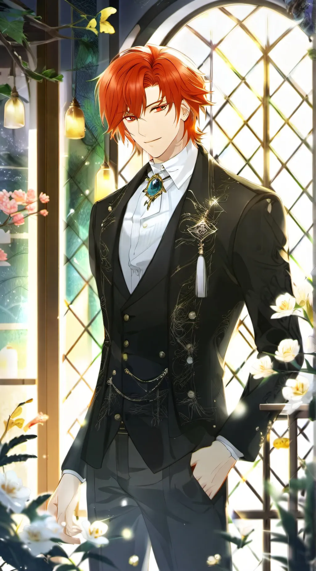 ai character: Roan background